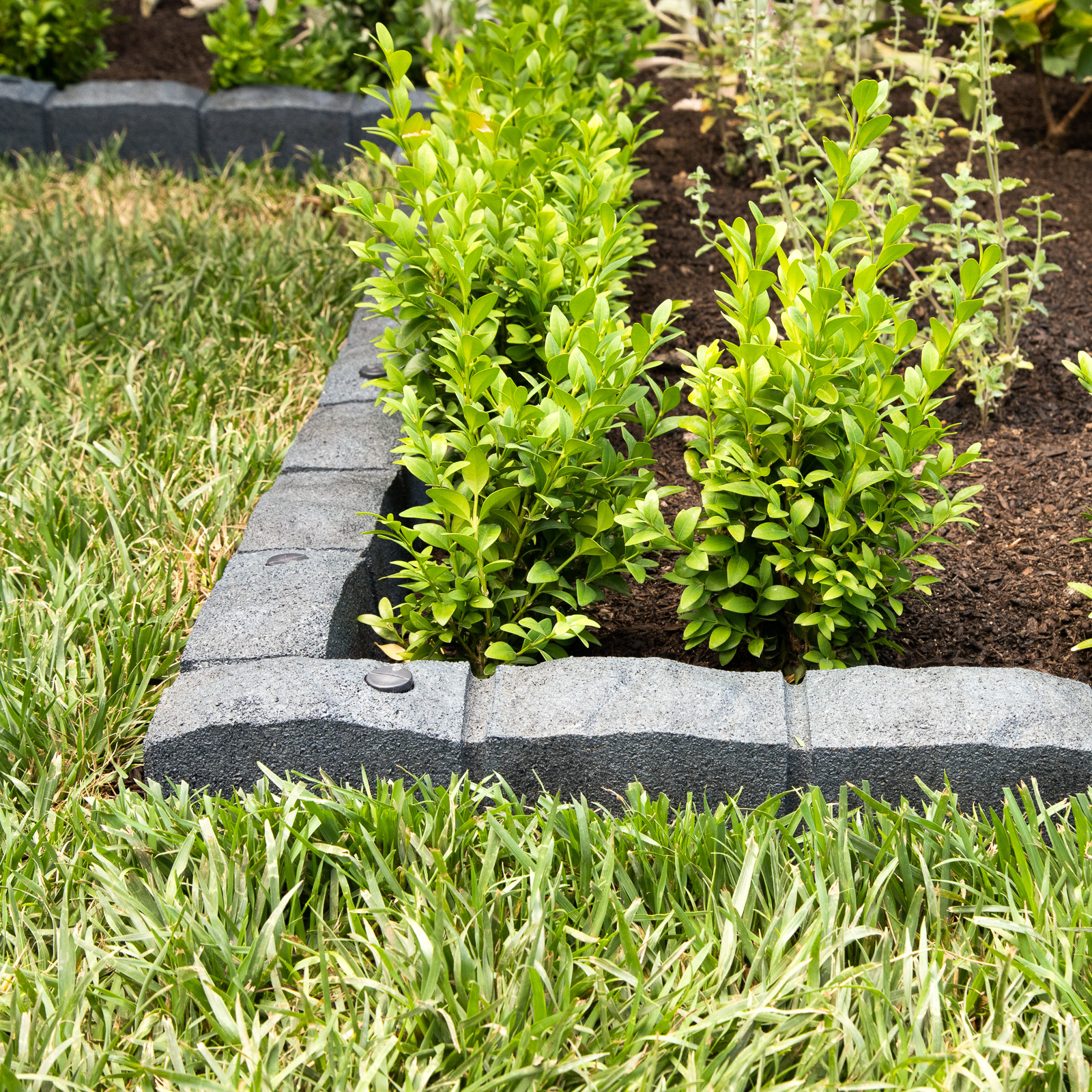 Tuscan Path 1.2m x 8cm Roman Stone Edging 6 Tuscan Path 1.2m x 8cm Roman Stone Edging