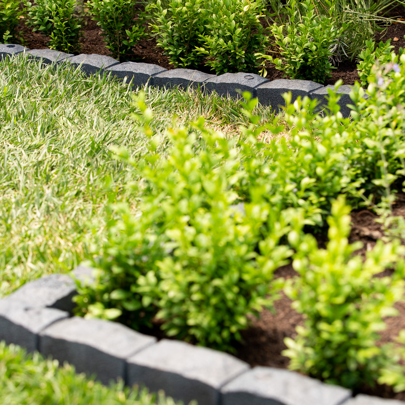 Tuscan Path 1.2m x 8cm Roman Stone Edging 8 Tuscan Path 1.2m x 8cm Roman Stone Edging