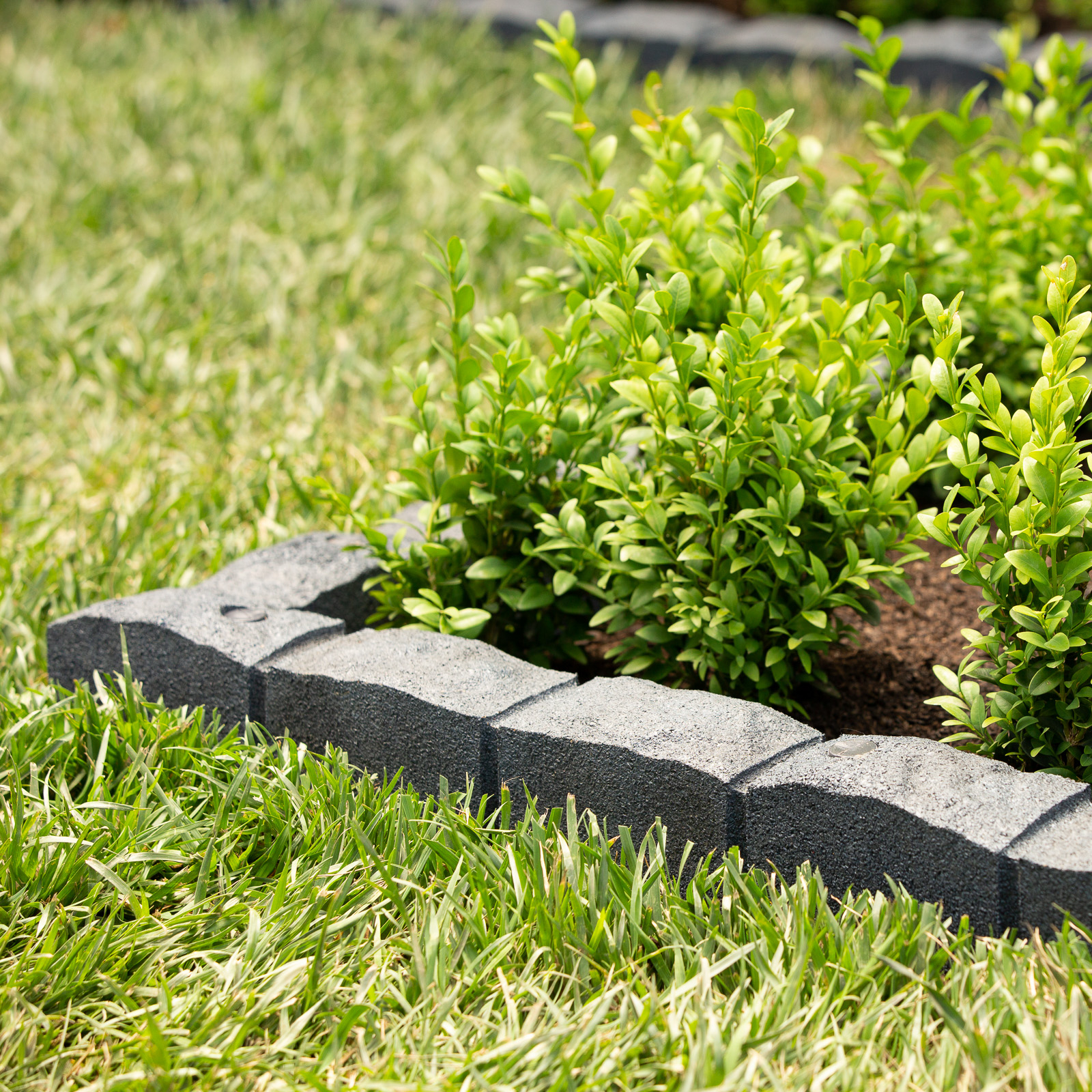 Tuscan Path 1.2m x 8cm Roman Stone Edging 9 Tuscan Path 1.2m x 8cm Roman Stone Edging