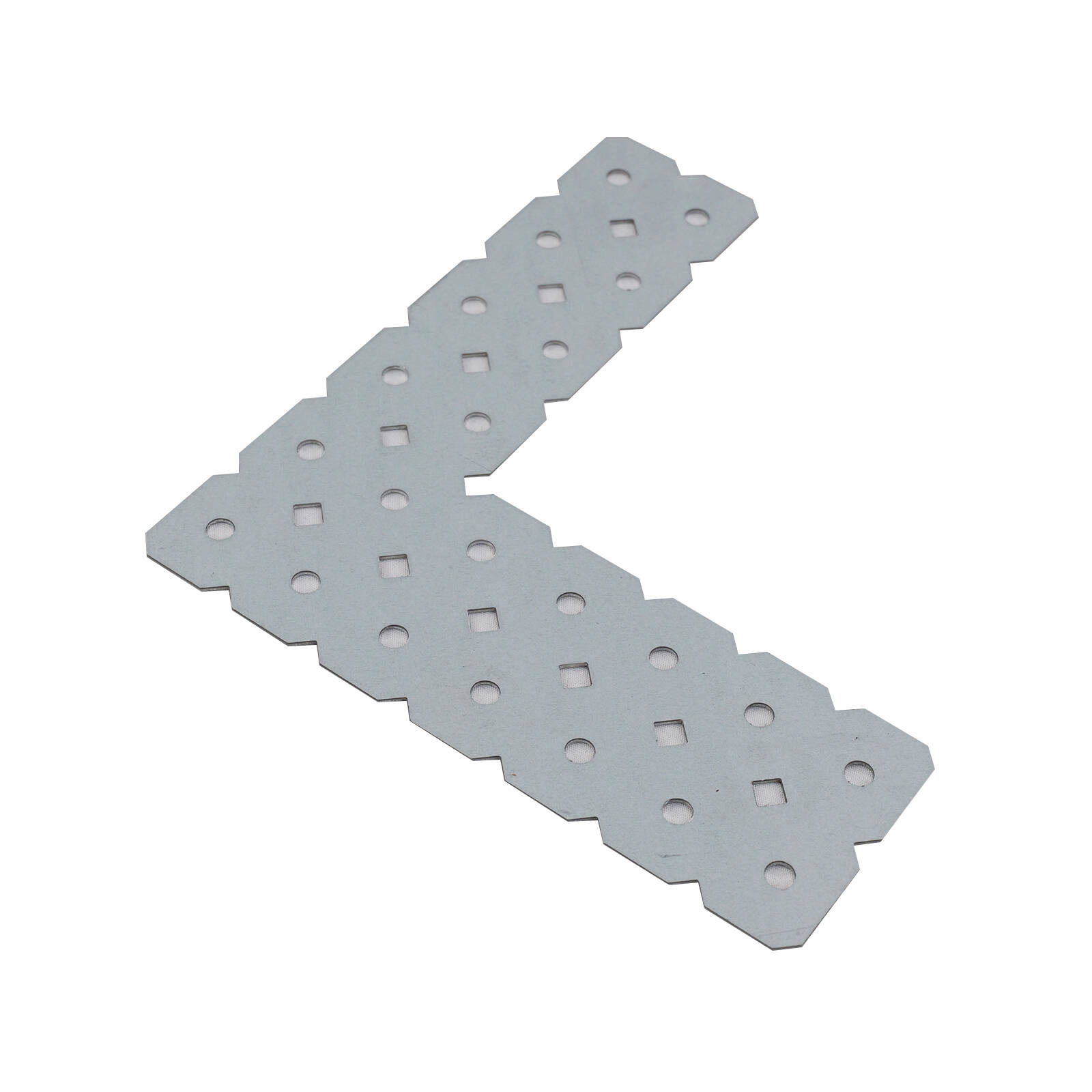 Carinya 150 x 140 x 50 x 1mm Galvanised L-Shape Make-A-Bracket