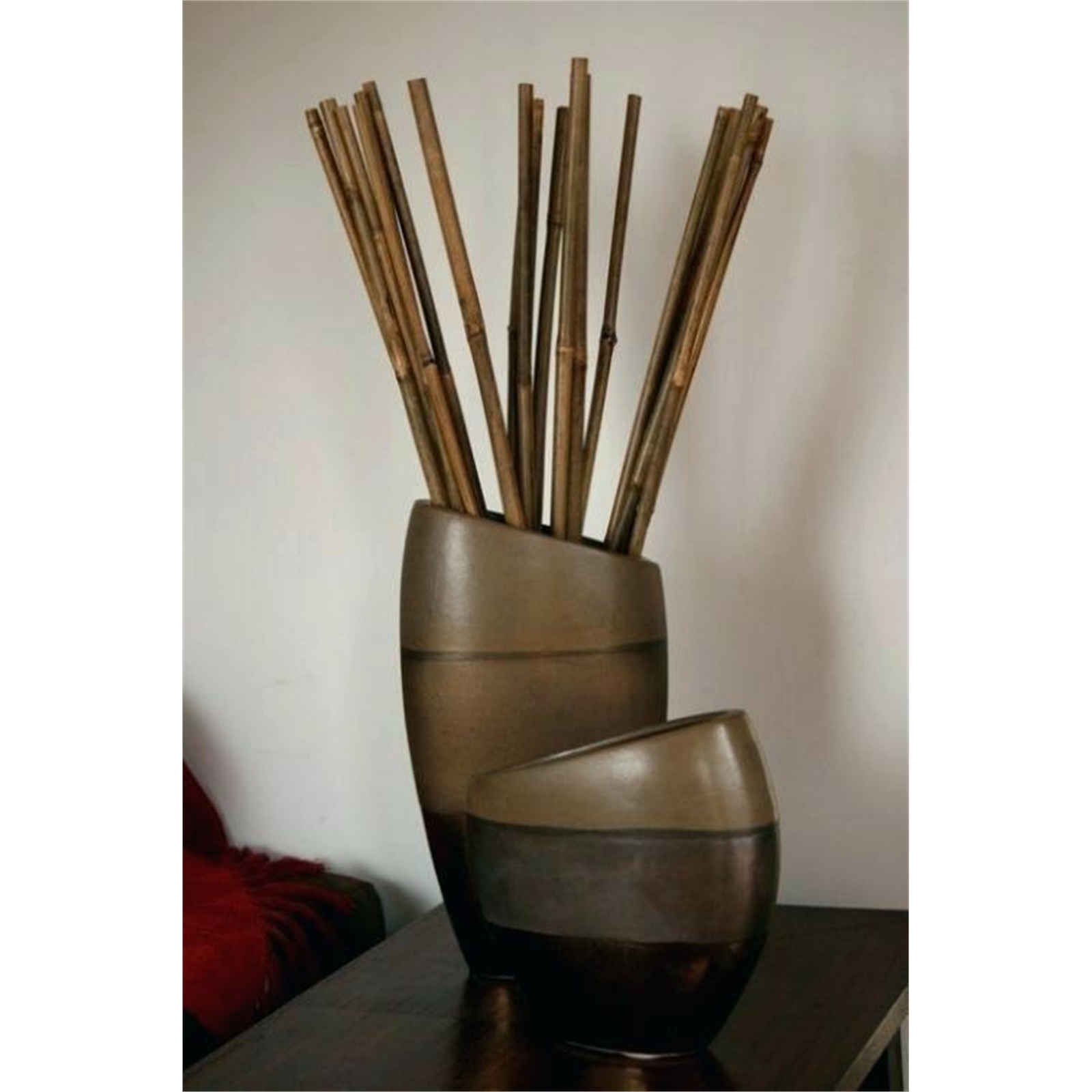 Lattice Makers 60 x 1800mm Black Bamboo Pole 3 Lattice Makers 60 x 1800mm Black Bamboo Pole