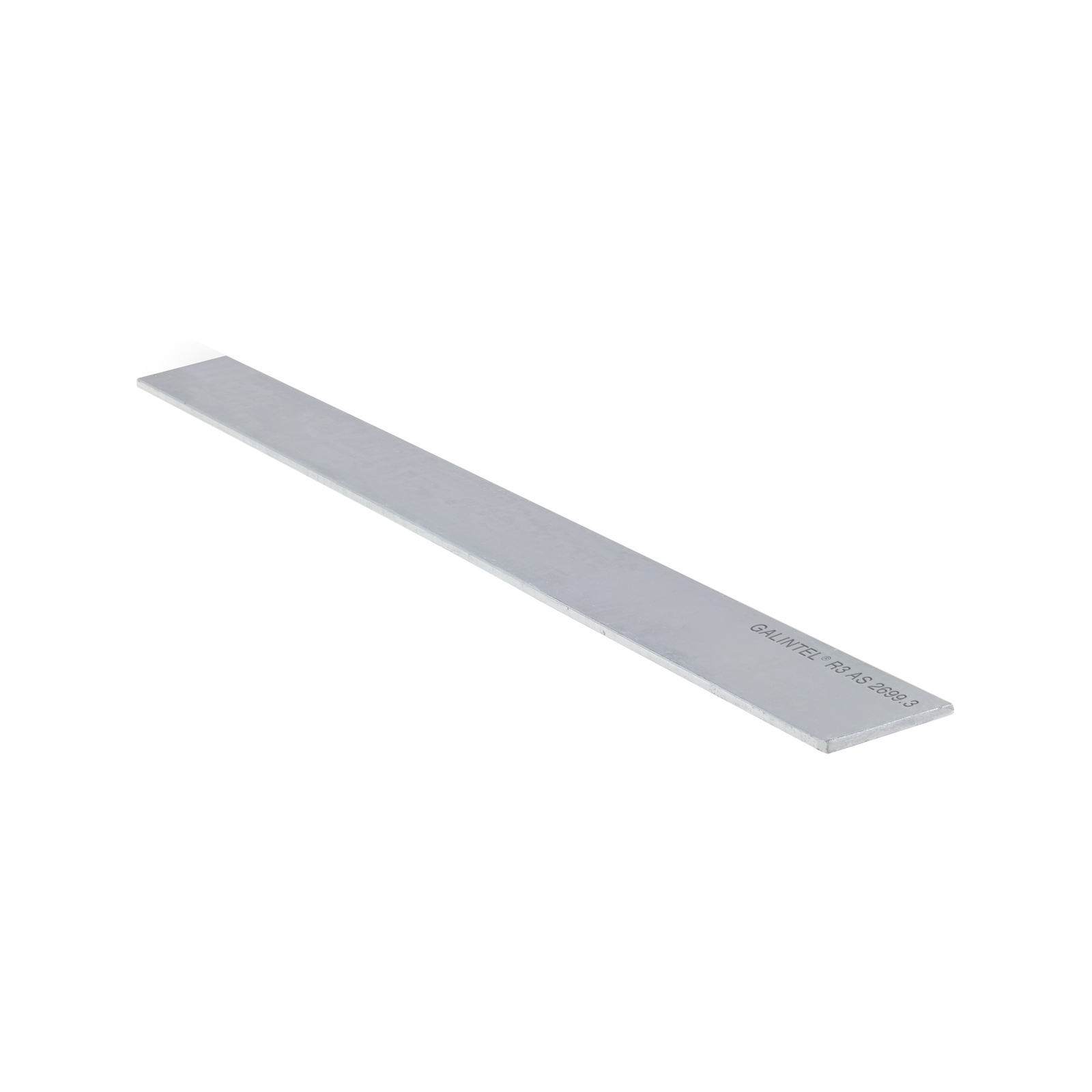 Galintel 85mm x 7mm x 1300mm Galvanised Flat Lintel Flat Bar