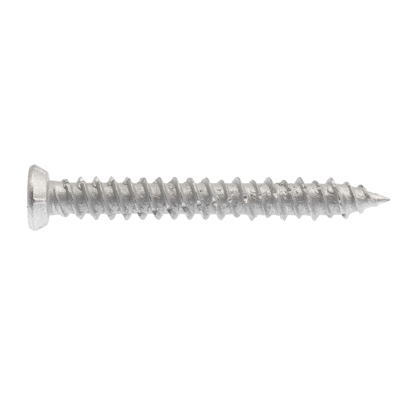 Ramset 7.5 x 60mm Galvanised Masonry Anchor Screw - 100 Box