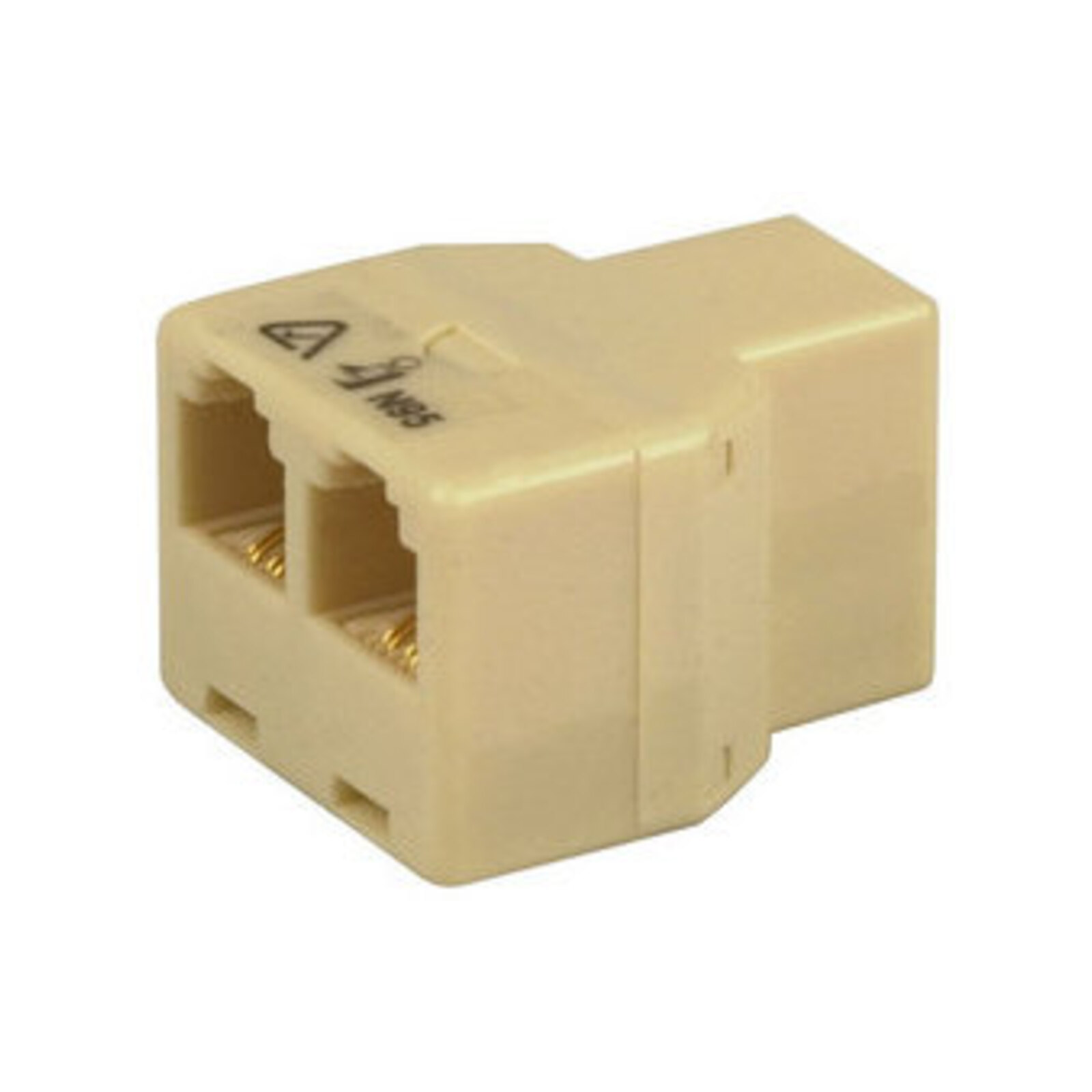 Jackson RJ45 Double Adaptor - 8P8C