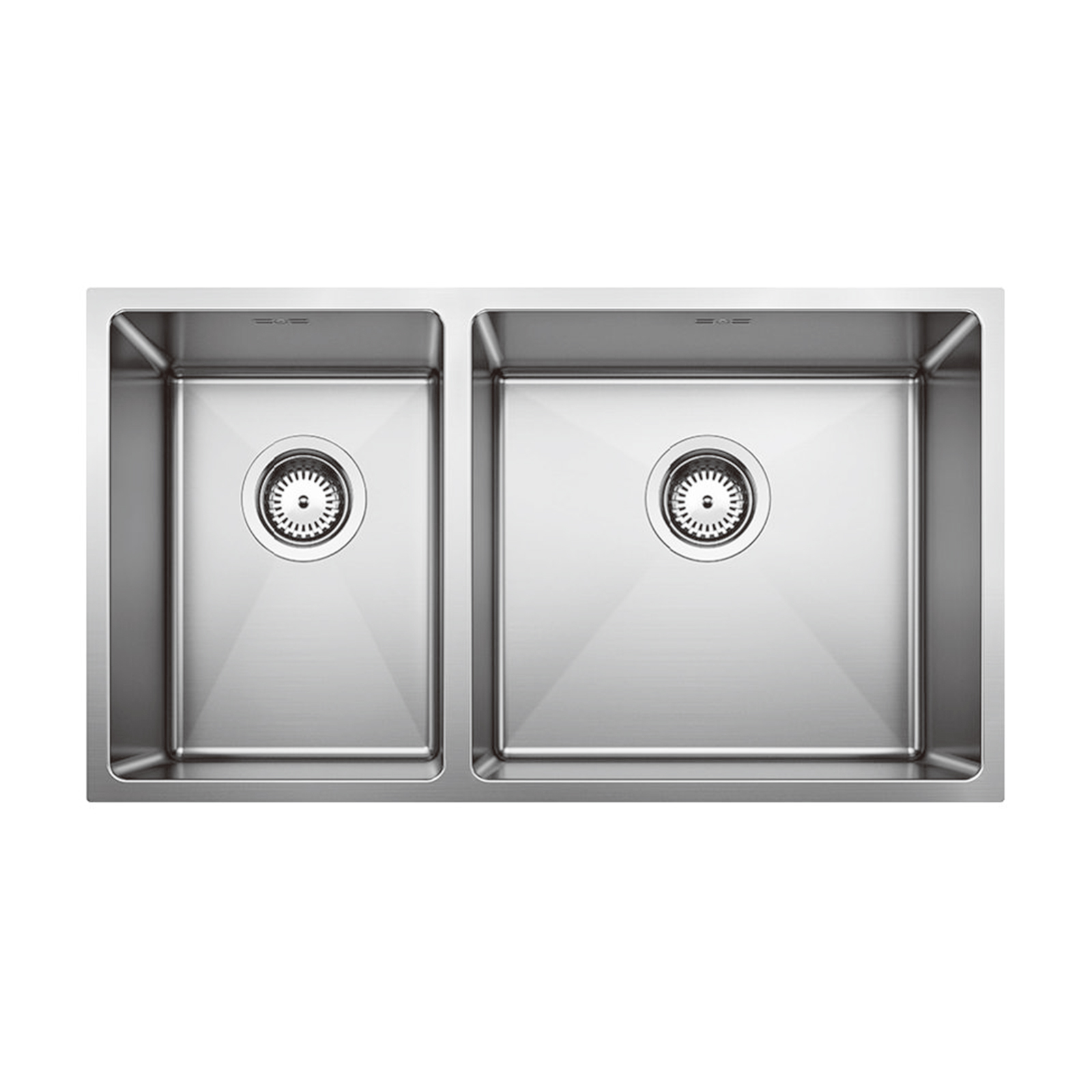 Blanco 80cm Double Right Drain Sink