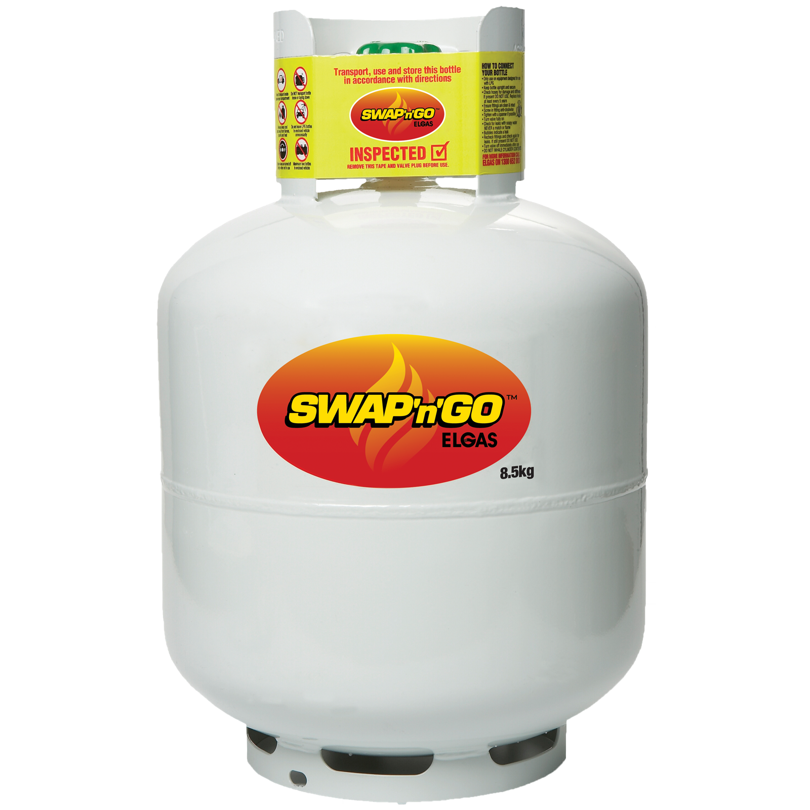 Gas Exchange - 8.5kg