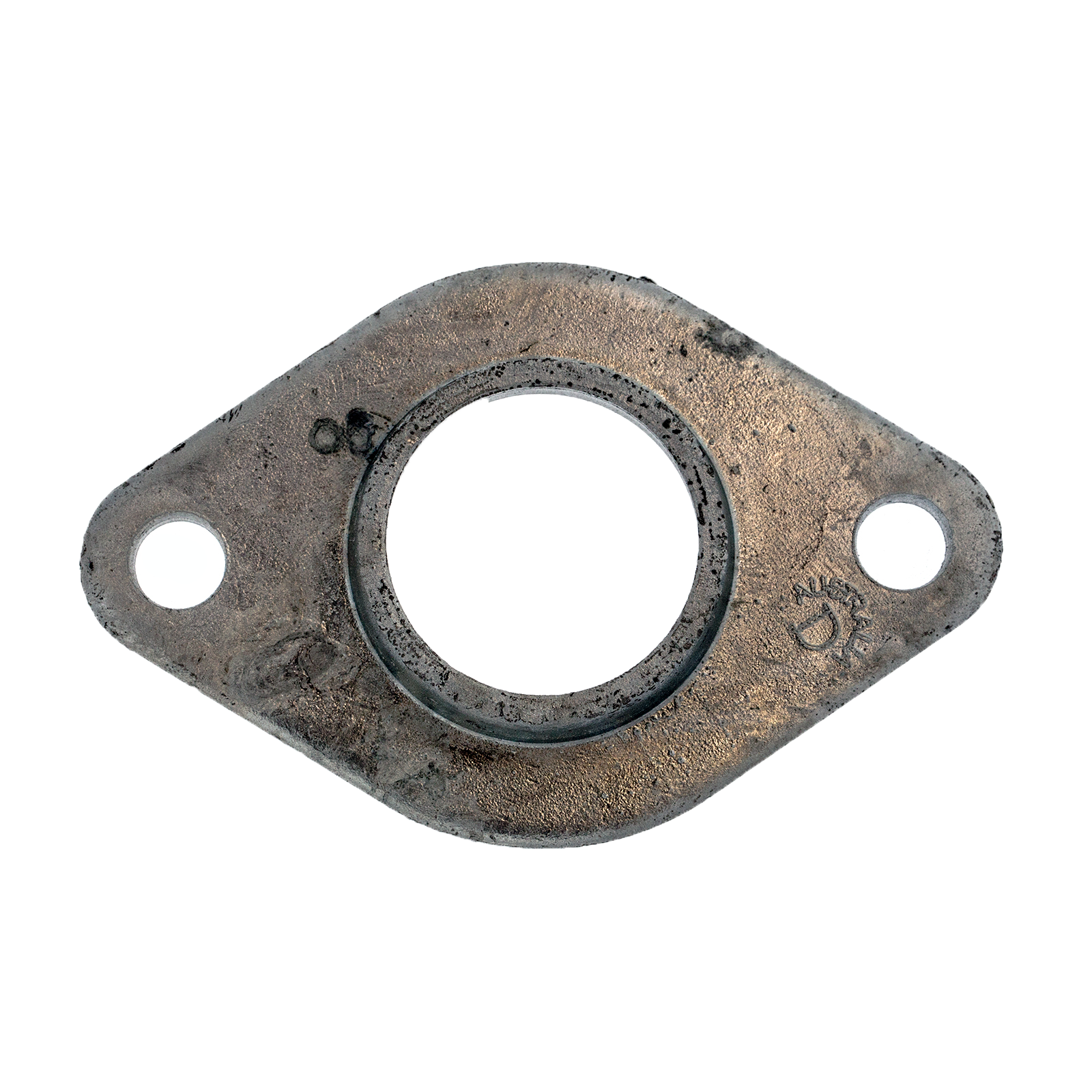 ARC Gate & Fence 32mm Galvanised Oval Flange NB Fitting