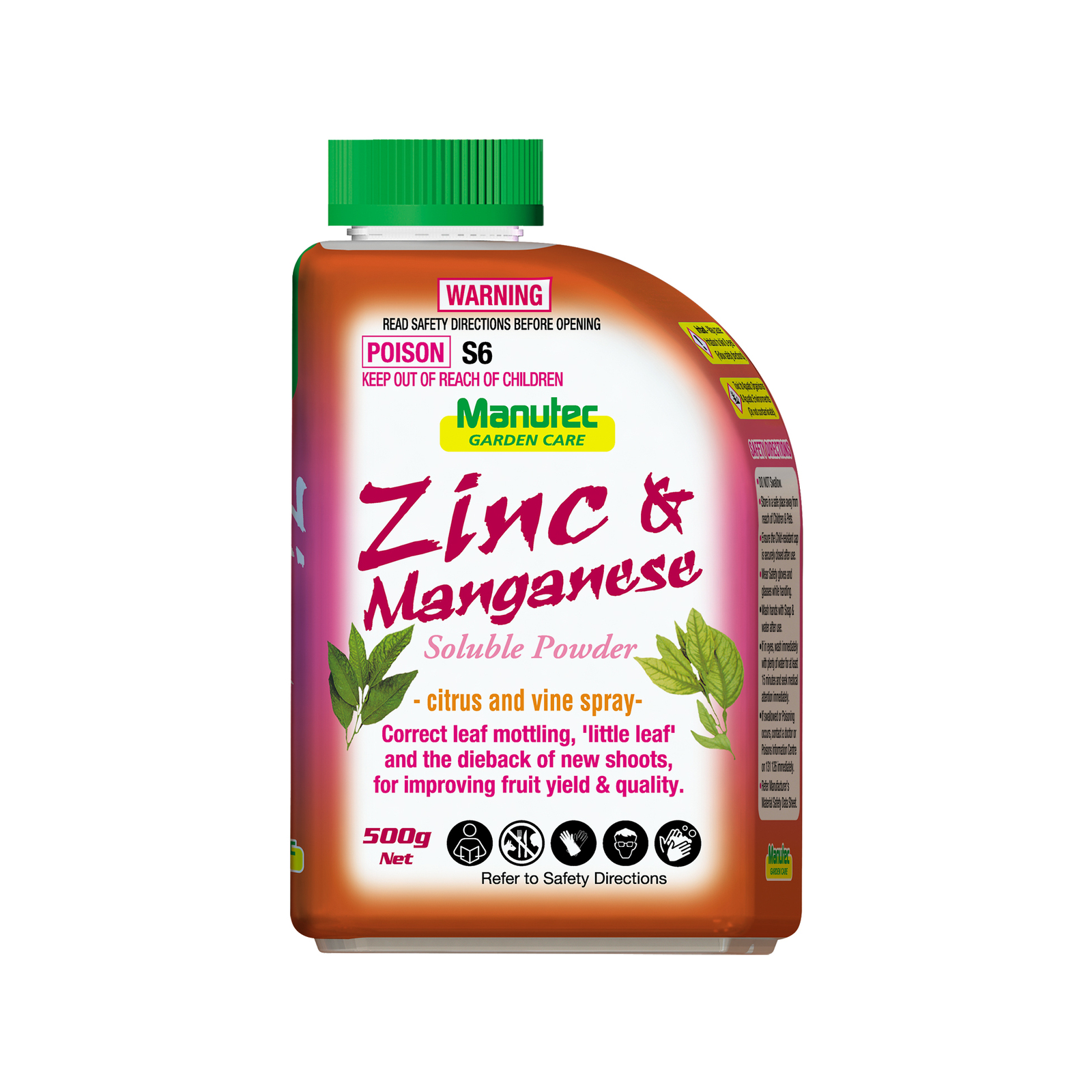 Manutec 500g Zinc & Manganese Soluble Powder