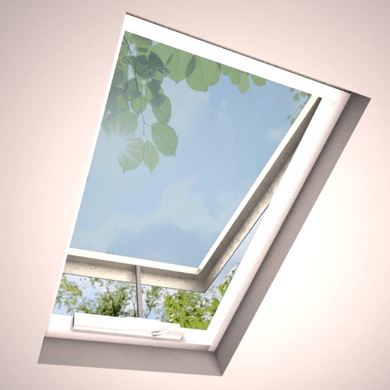 Ezylite 650 x 550mm Dual-Tray Open Window Kit