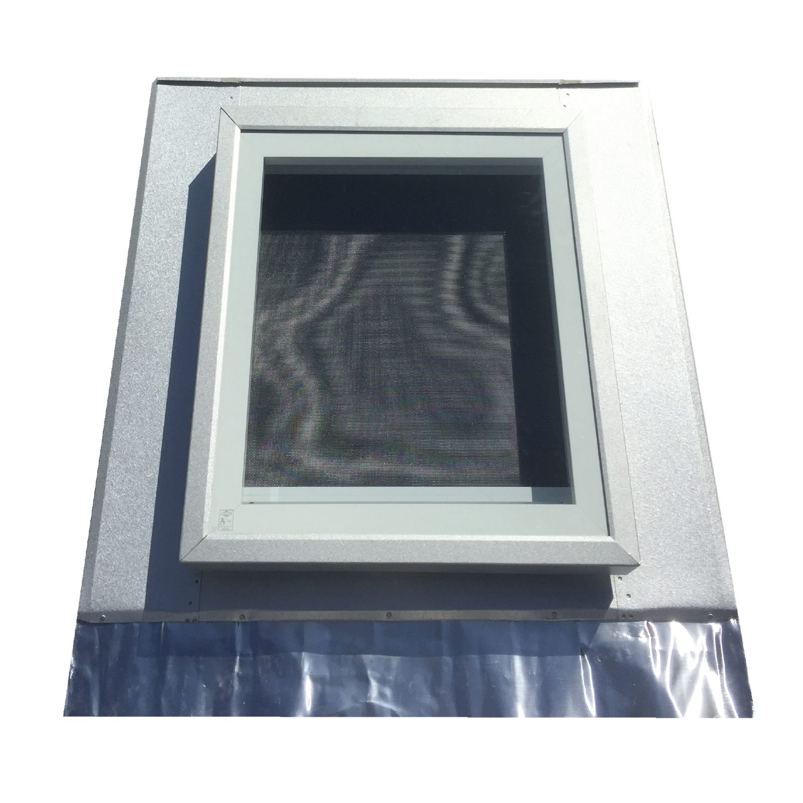 Ezylite 650 x 550mm Dual-Tray Open Window Kit