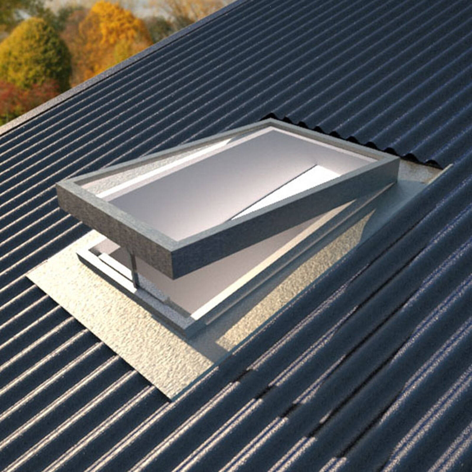 Ezylite 650 x 550mm Dual-Tray Open Window Kit 3 Ezylite 650 x 550mm Dual-Tray Open Window Kit