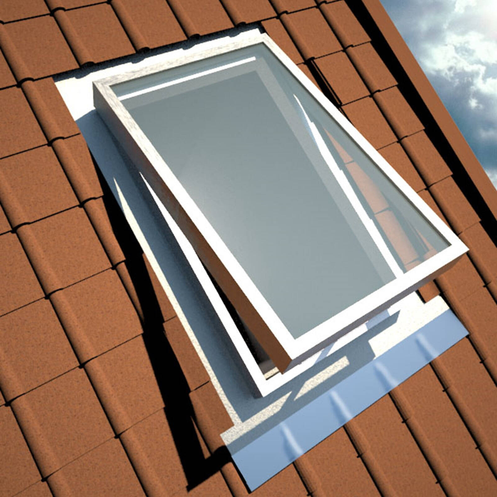 Ezylite 650 x 550mm Dual-Tray Open Window Kit 4 Ezylite 650 x 550mm Dual-Tray Open Window Kit