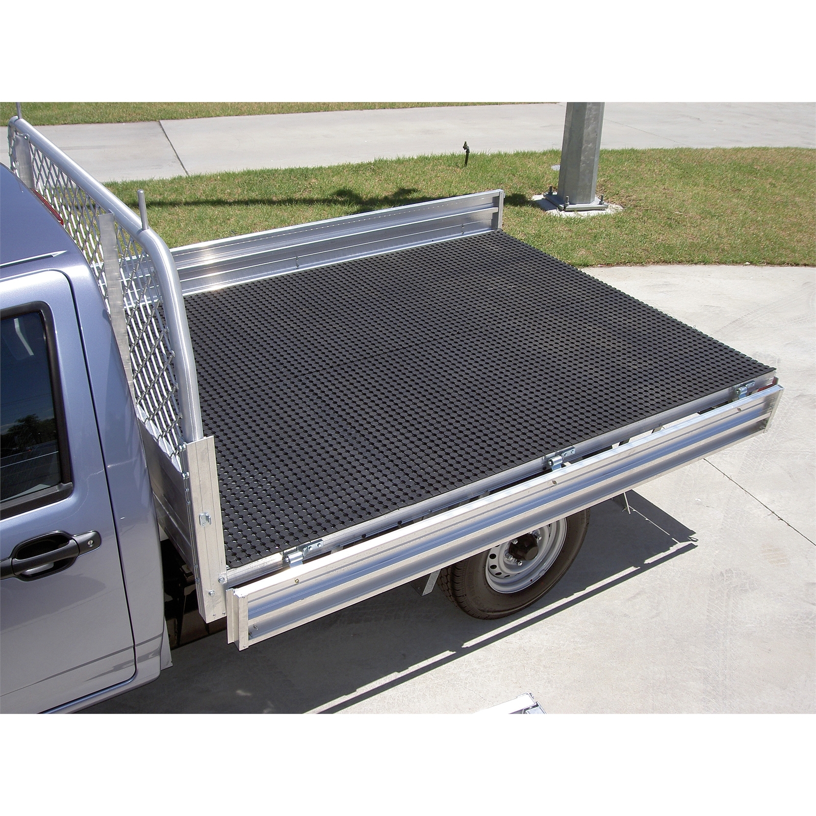 Matpro 1.83m Utility Tray Rubber Safety Matting - Per Metre