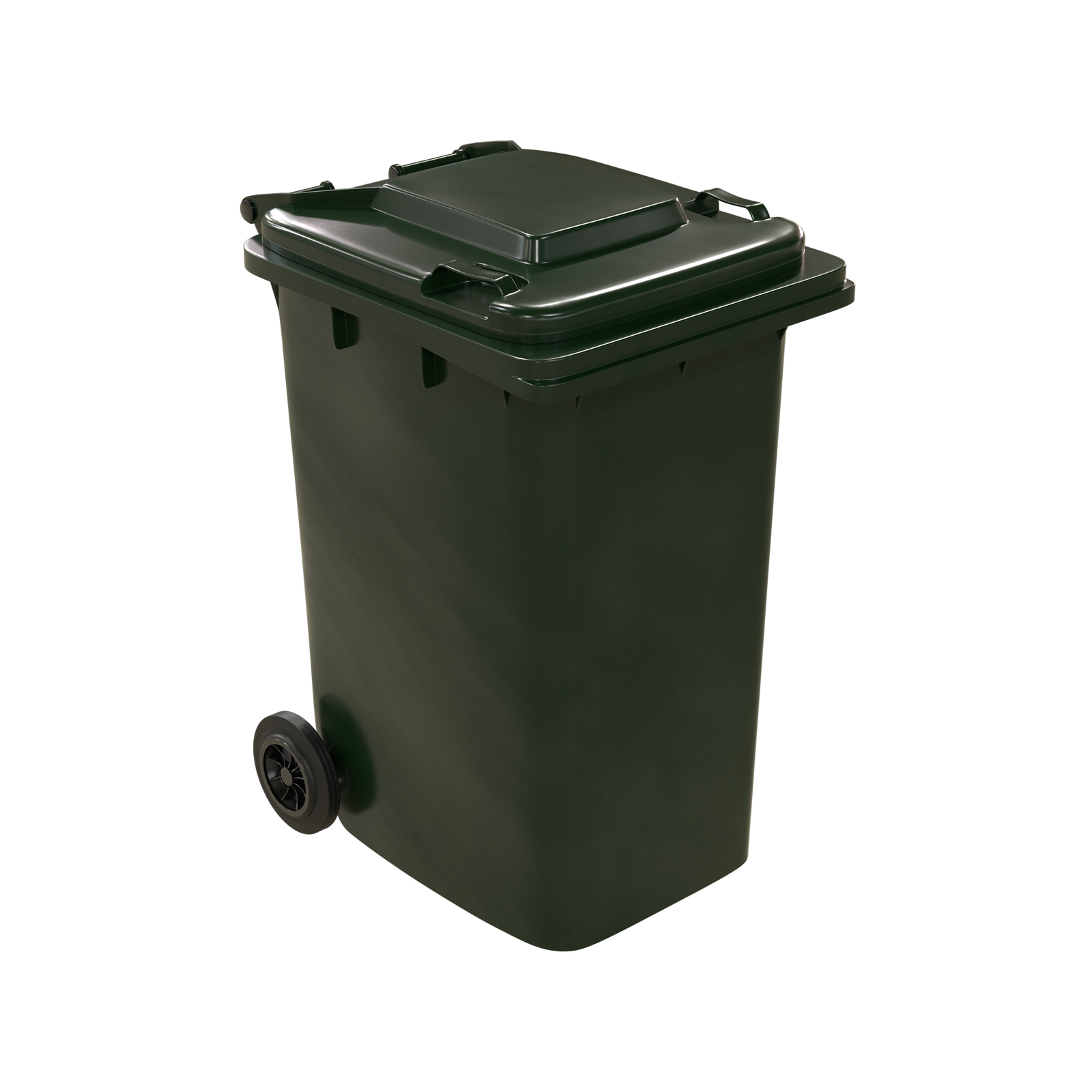 Handy 240L Green Wheelie Bin