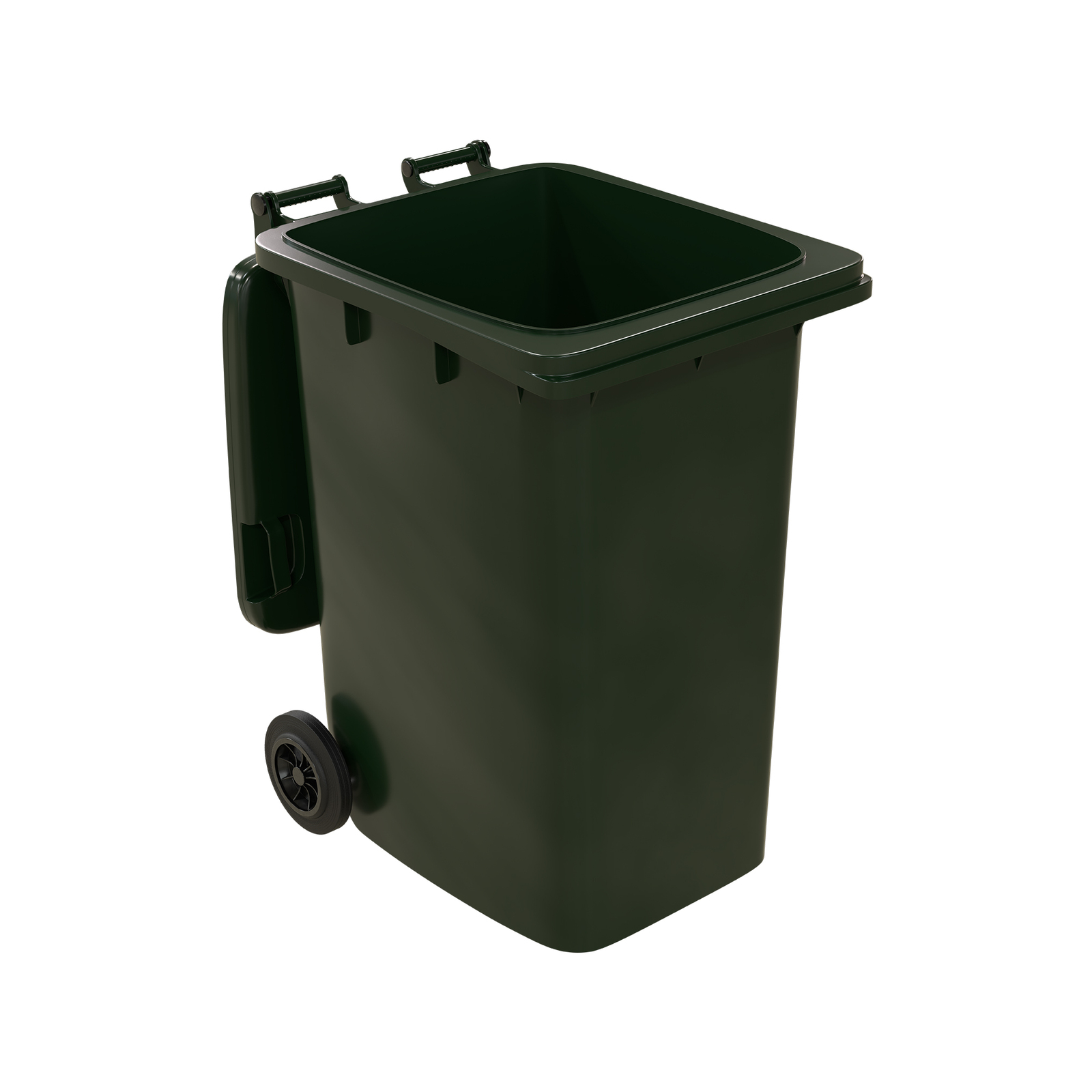 Handy 240L Green Wheelie Bin