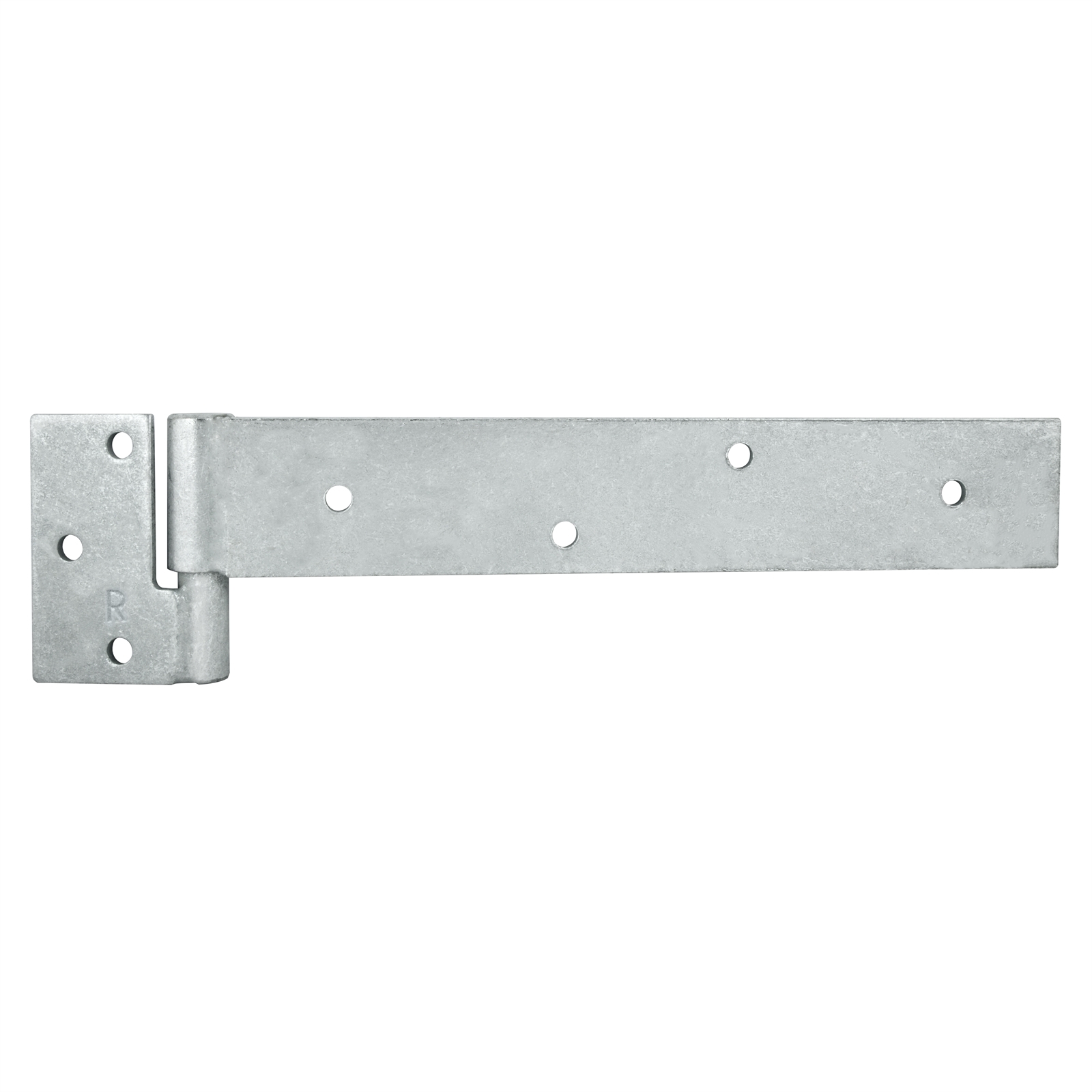 Pinnacle 16mm Galvanised RH Long Strap Security Gate Hinge