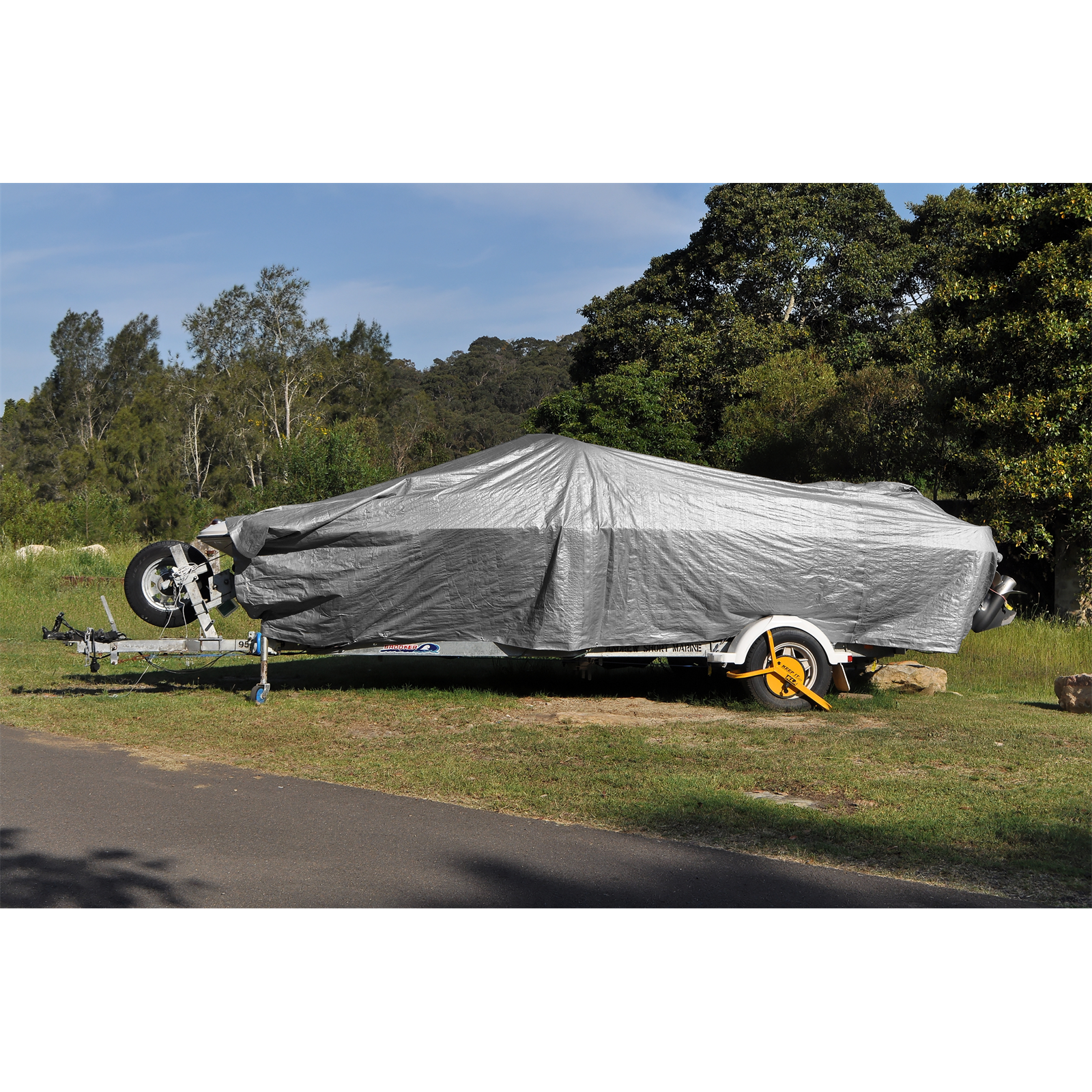 Polytuf 10.9 x 12.2m Extra Heavy Duty Tarpaulin