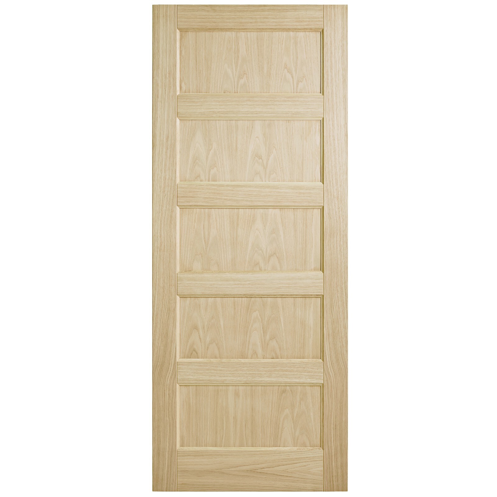 Corinthian 2040 x 920 x 40mm Entrance Door Blonde Oak AWO5 - 920mm