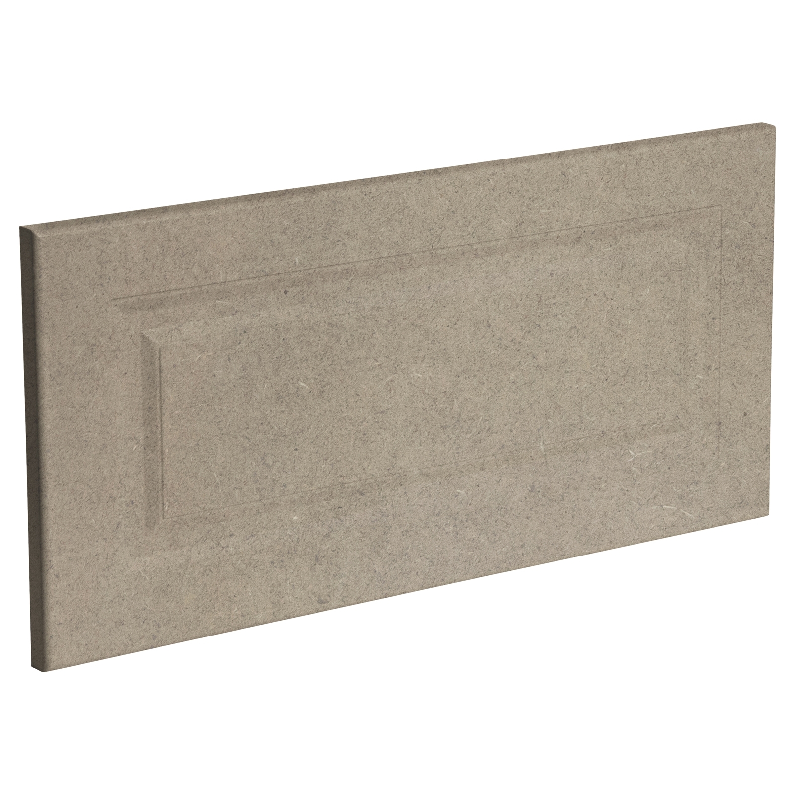 Kaboodle 600mm Raw Board Heritage 1 Drawer Panel