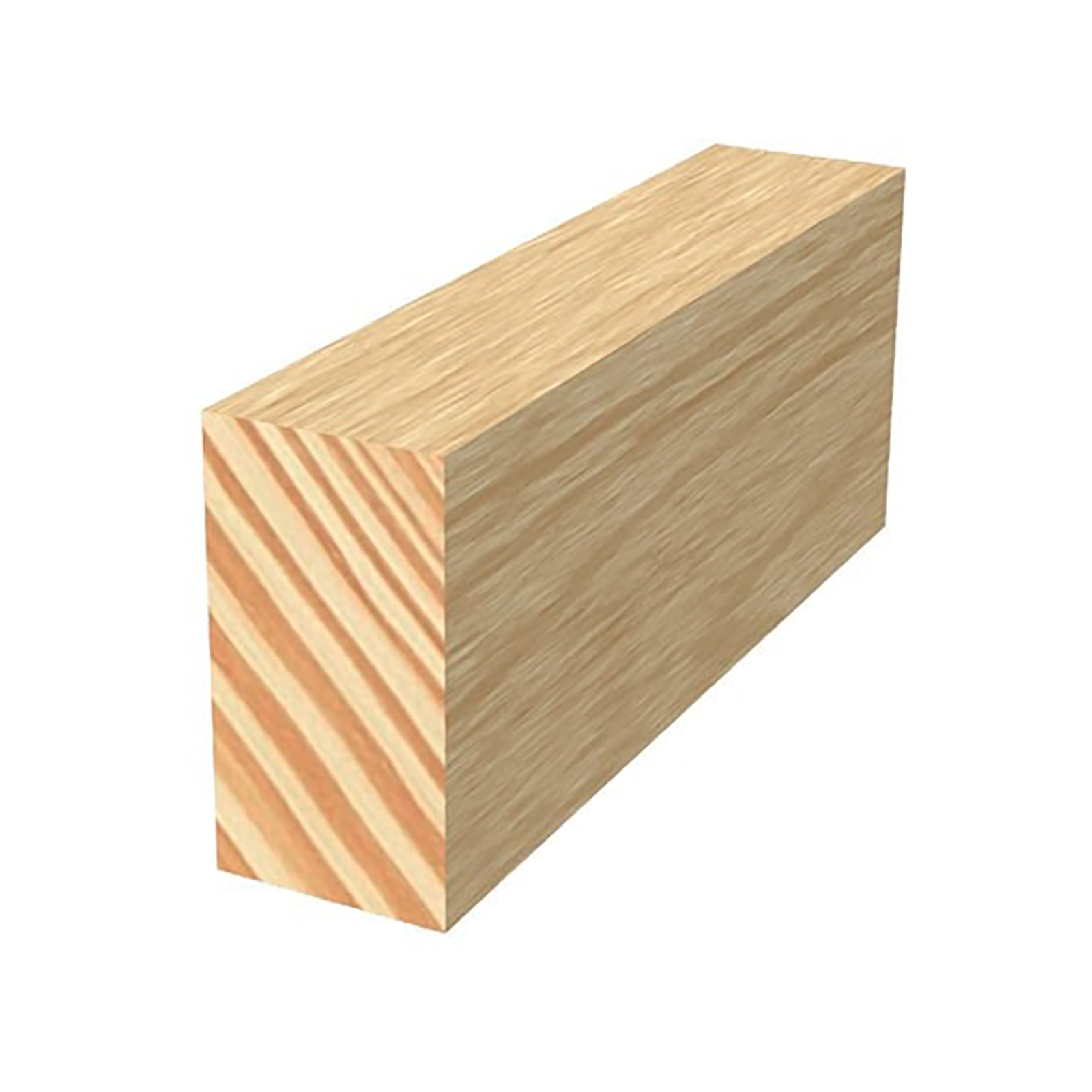 Porta 20x12mm 1.2m DAR Rectangle Clear Pine