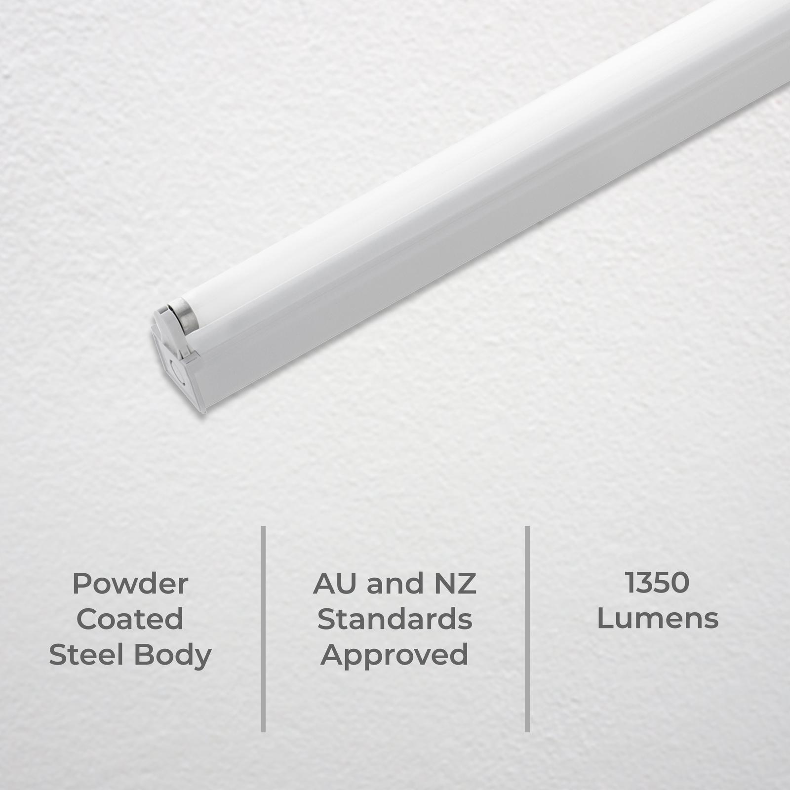 Deta 18W Single Bare Fluorescent Batten Light 3 Deta 18W Single Bare Fluorescent Batten Light