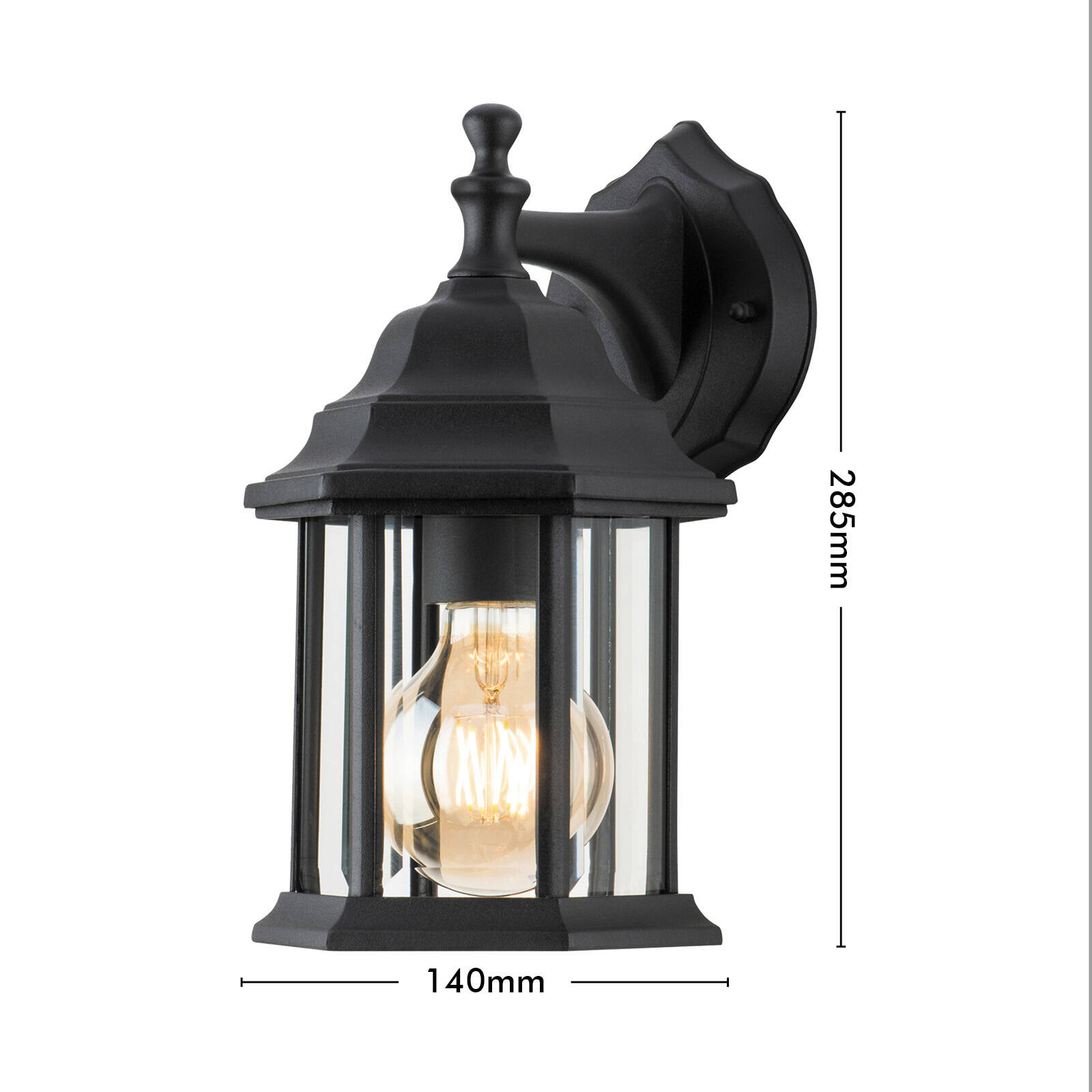 Verve Design Halton Coach Light 3 Verve Design Halton Coach Light