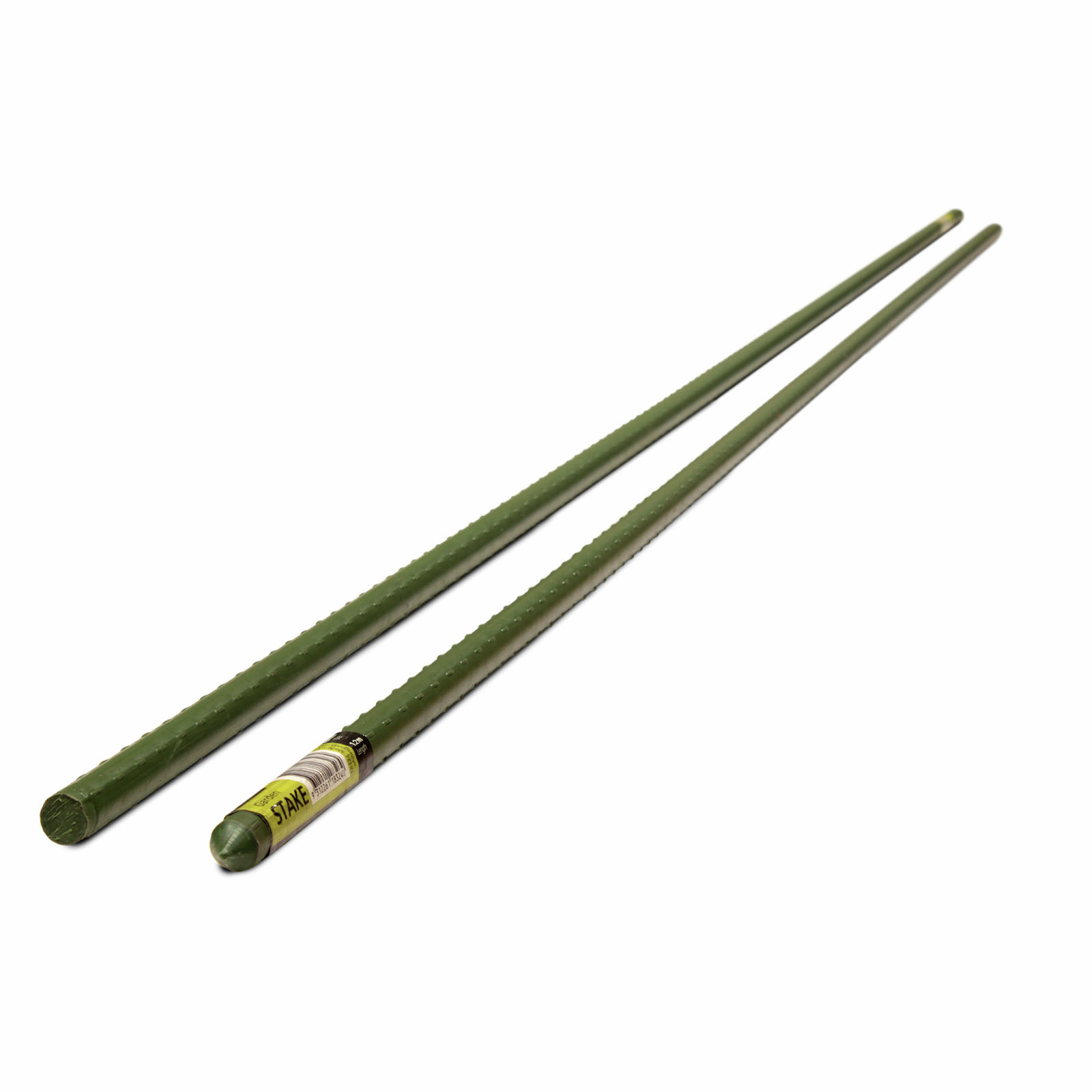 Jack 1200 x 16mm Green PVC Coated Metal Garden Stake