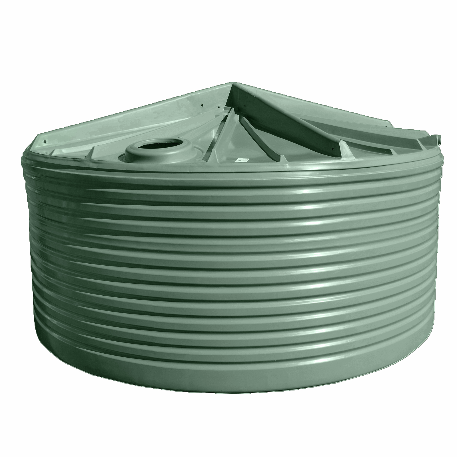 Clark Tanks 23600L Round Poly Water Tank - Rivergum