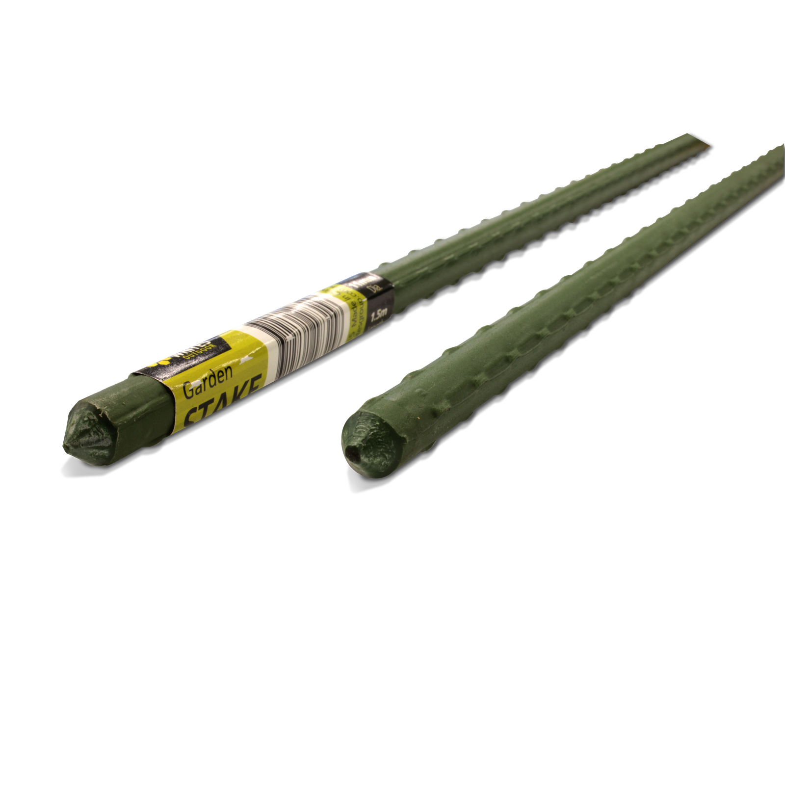 Jack 2100 x 16mm Green PVC Coated Metal Garden Stake