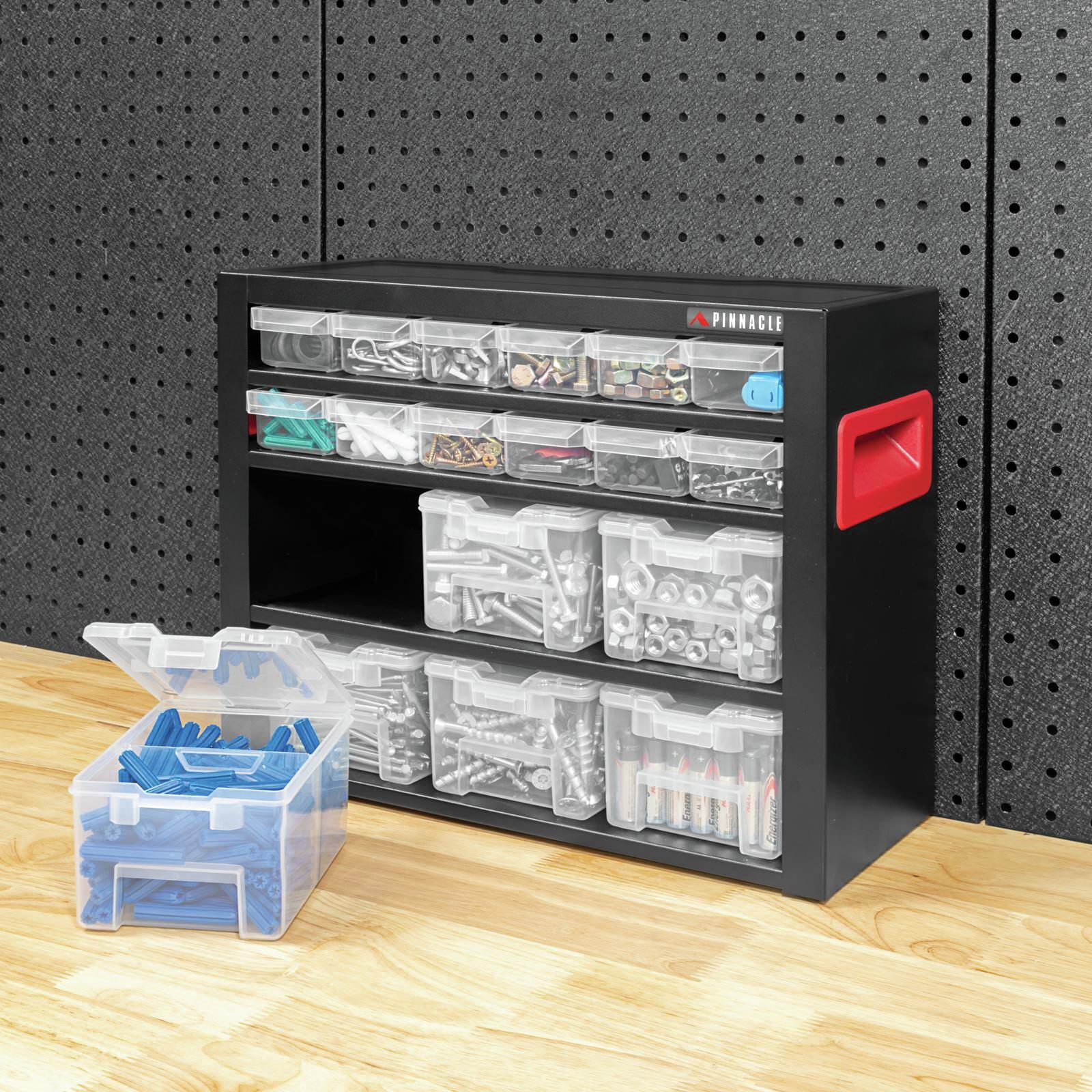 Pinnacle 313 x 382 x 153mm 18 Compartment Metal And Plastic Organiser