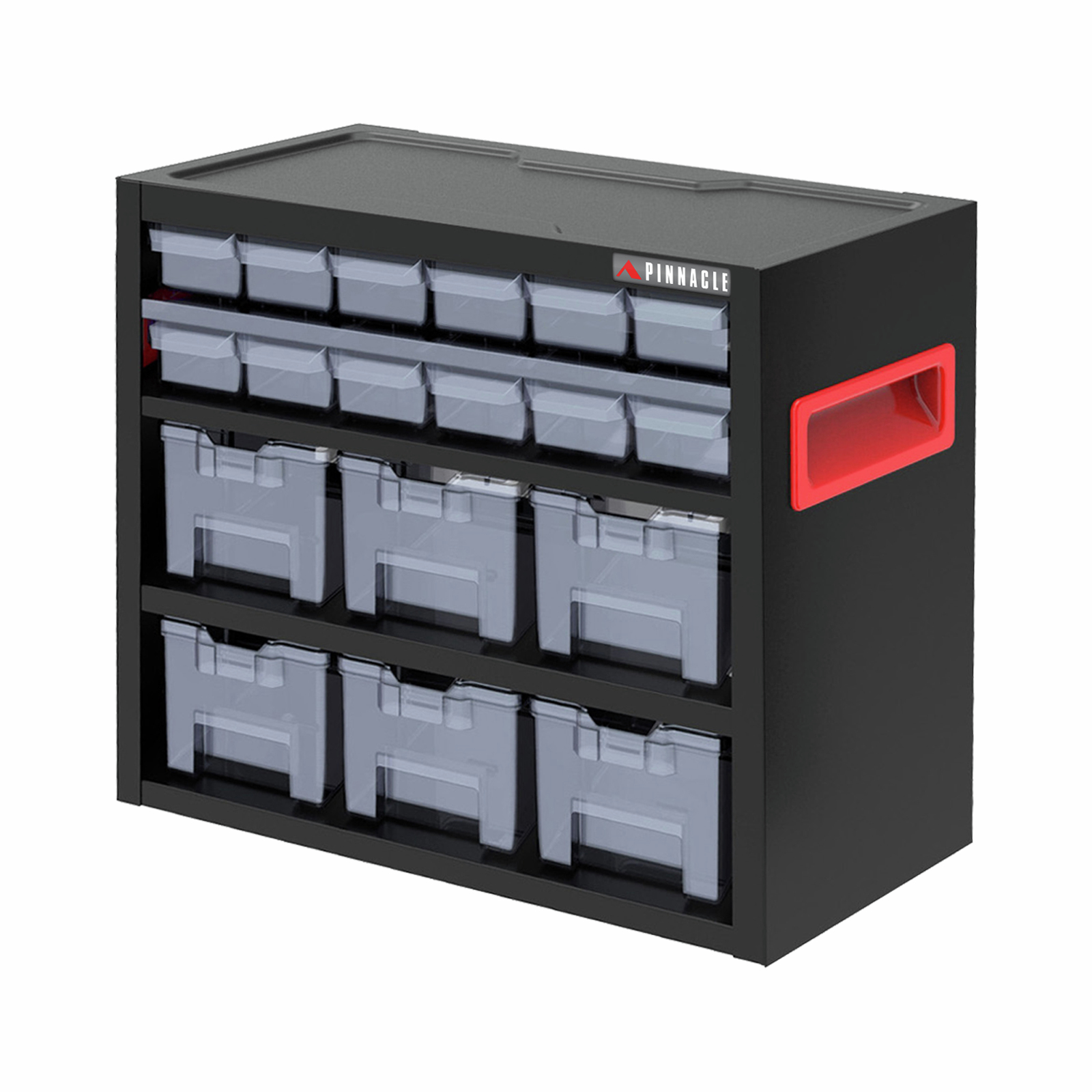 Pinnacle 313 x 382 x 153mm 18 Compartment Metal And Plastic Organiser