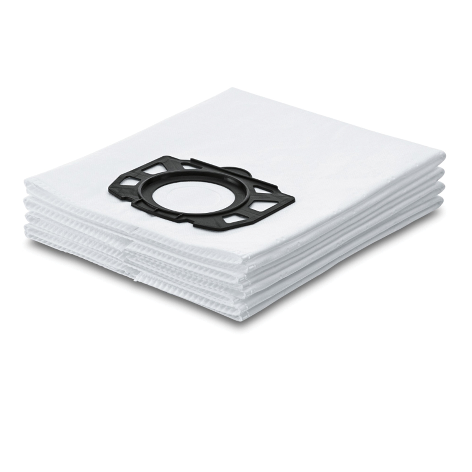 Karcher Fleece Filter Vacuum Cleaner Bag To Suit WD6 - 4 Pack
