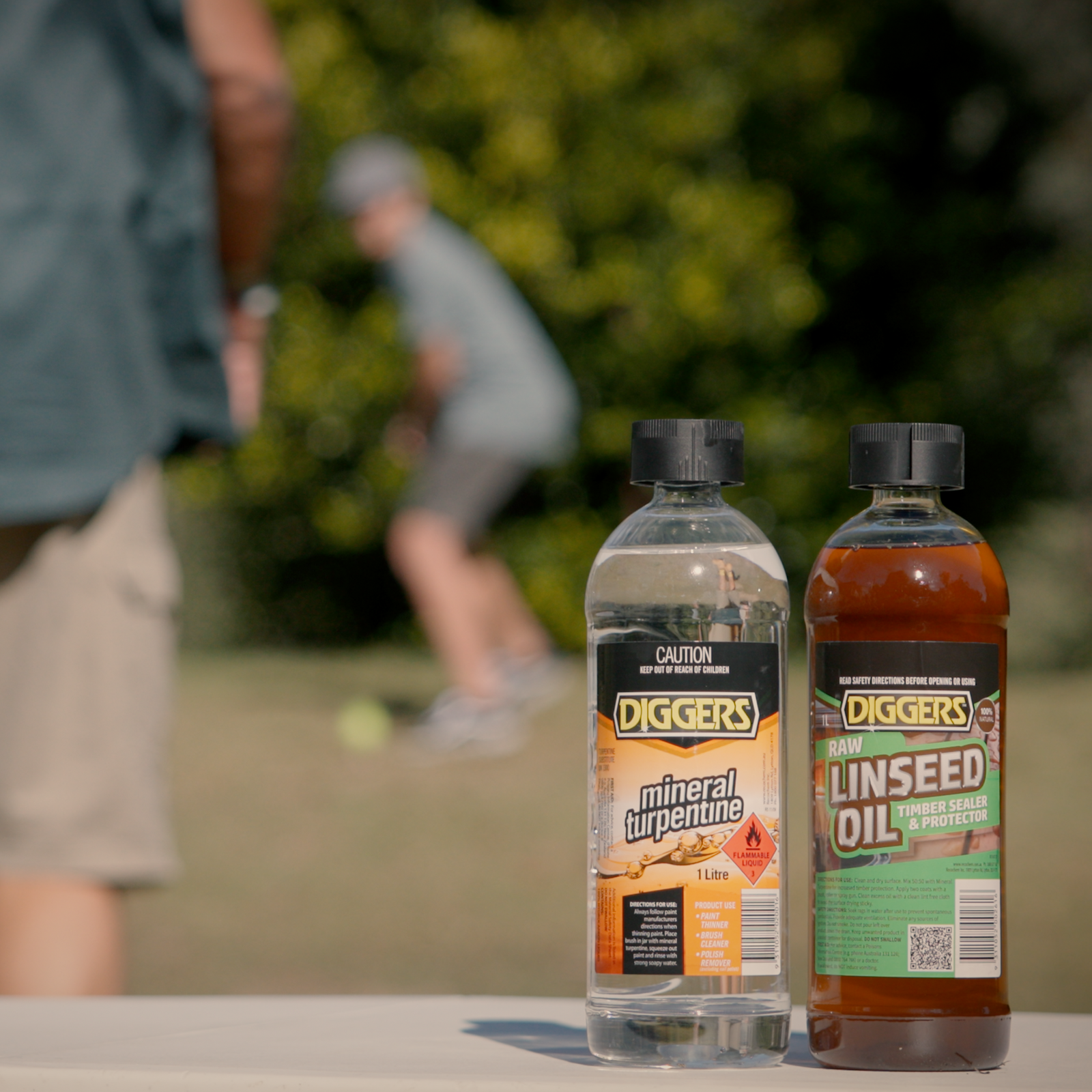 DIGGERS 4L Raw Linseed Timber Oil 6 DIGGERS 4L Raw Linseed Timber Oil