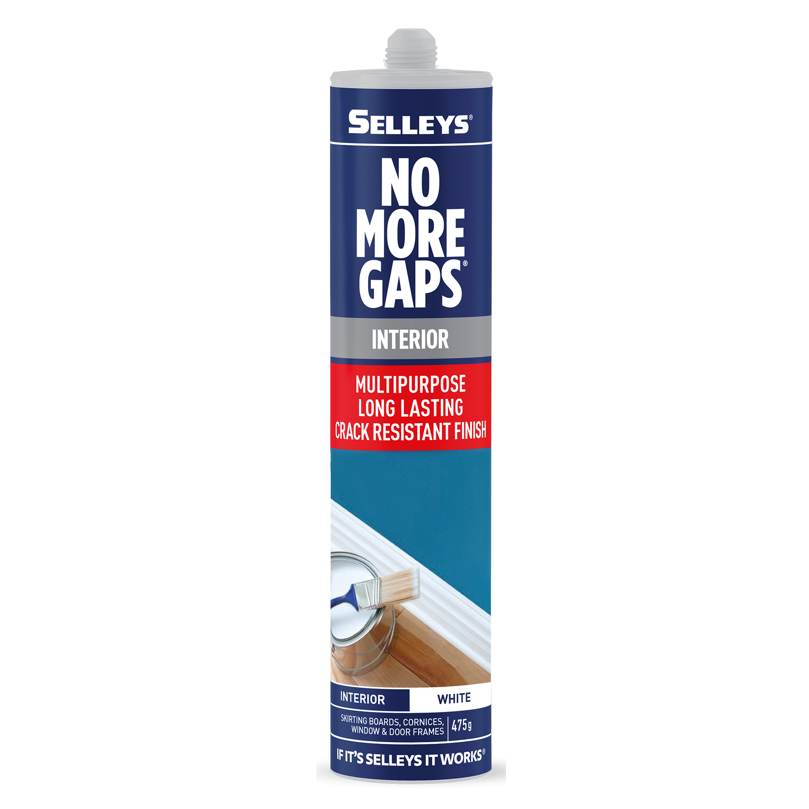 Selleys 475g No More Gaps Interior Multipurpose Gap Filler - 3 Pack