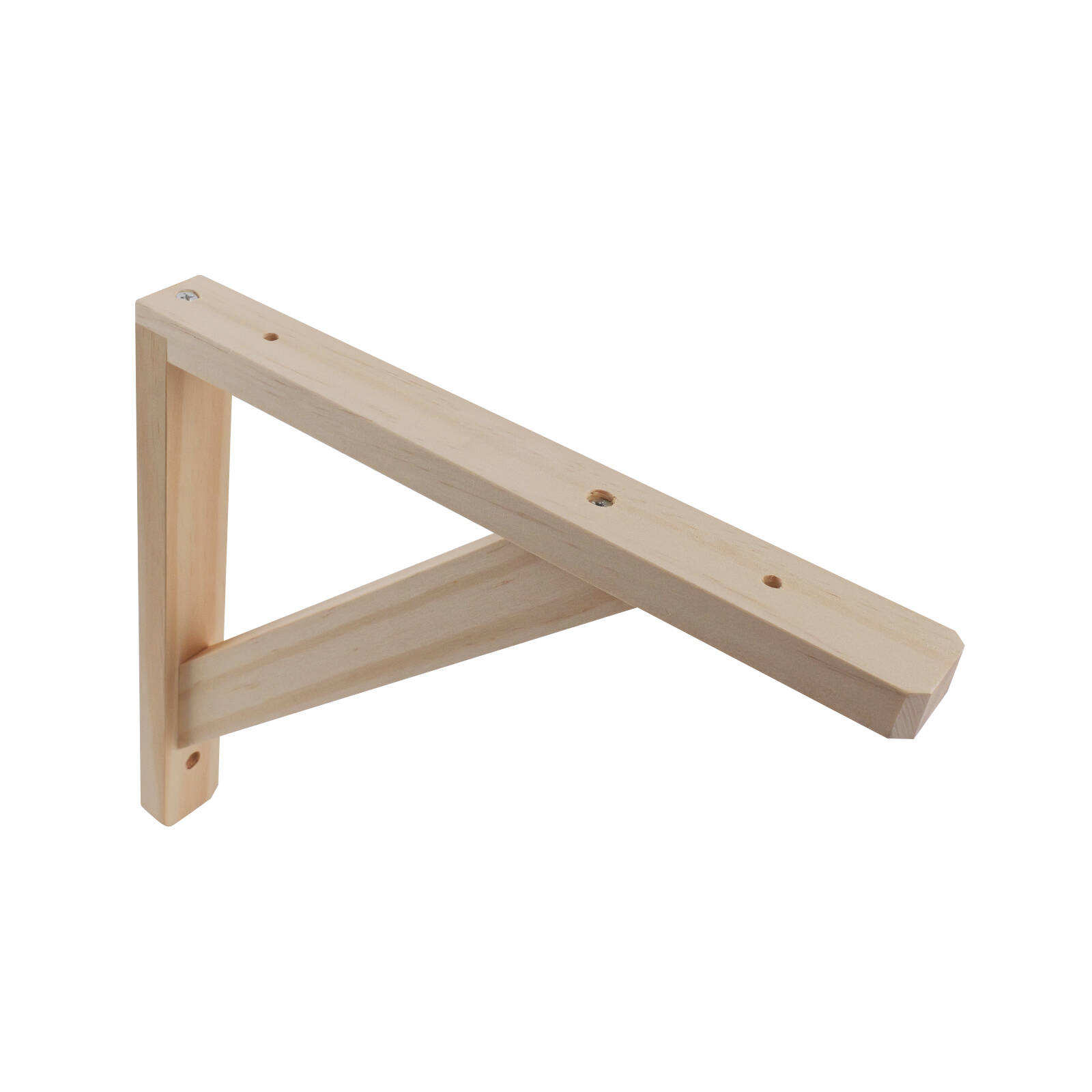 Carinya 260 x 230mm Raw Pine Stayed Bracket