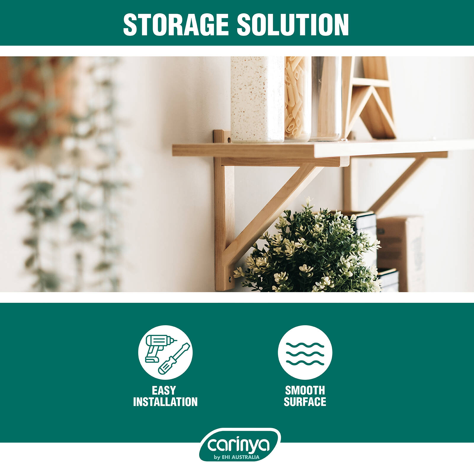 Carinya 260 x 230mm Raw Pine Stayed Bracket 8 Carinya 260 x 230mm Raw Pine Stayed Bracket