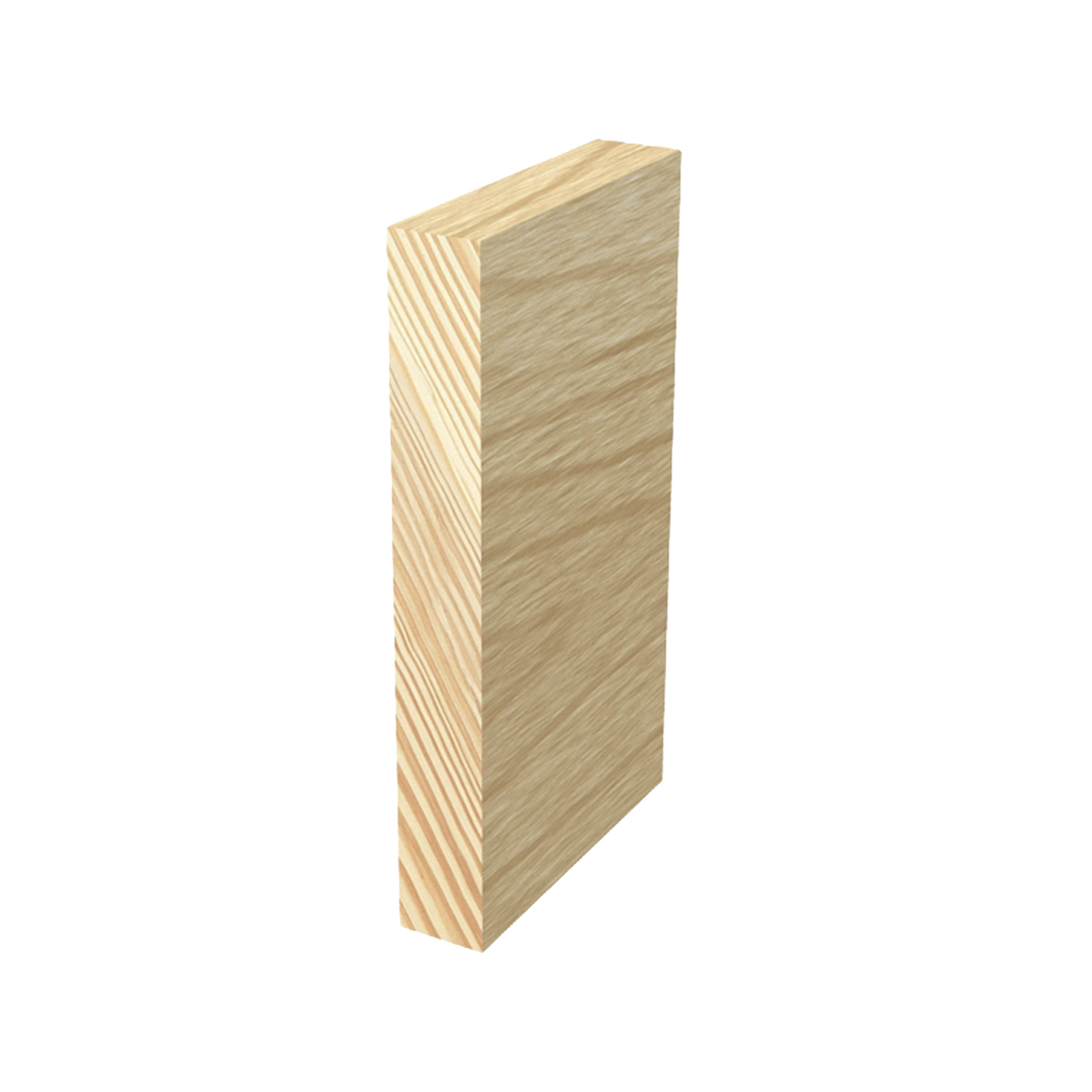 Porta 90 x 12mm 1.2m DAR Rectangle General Purpose Pine