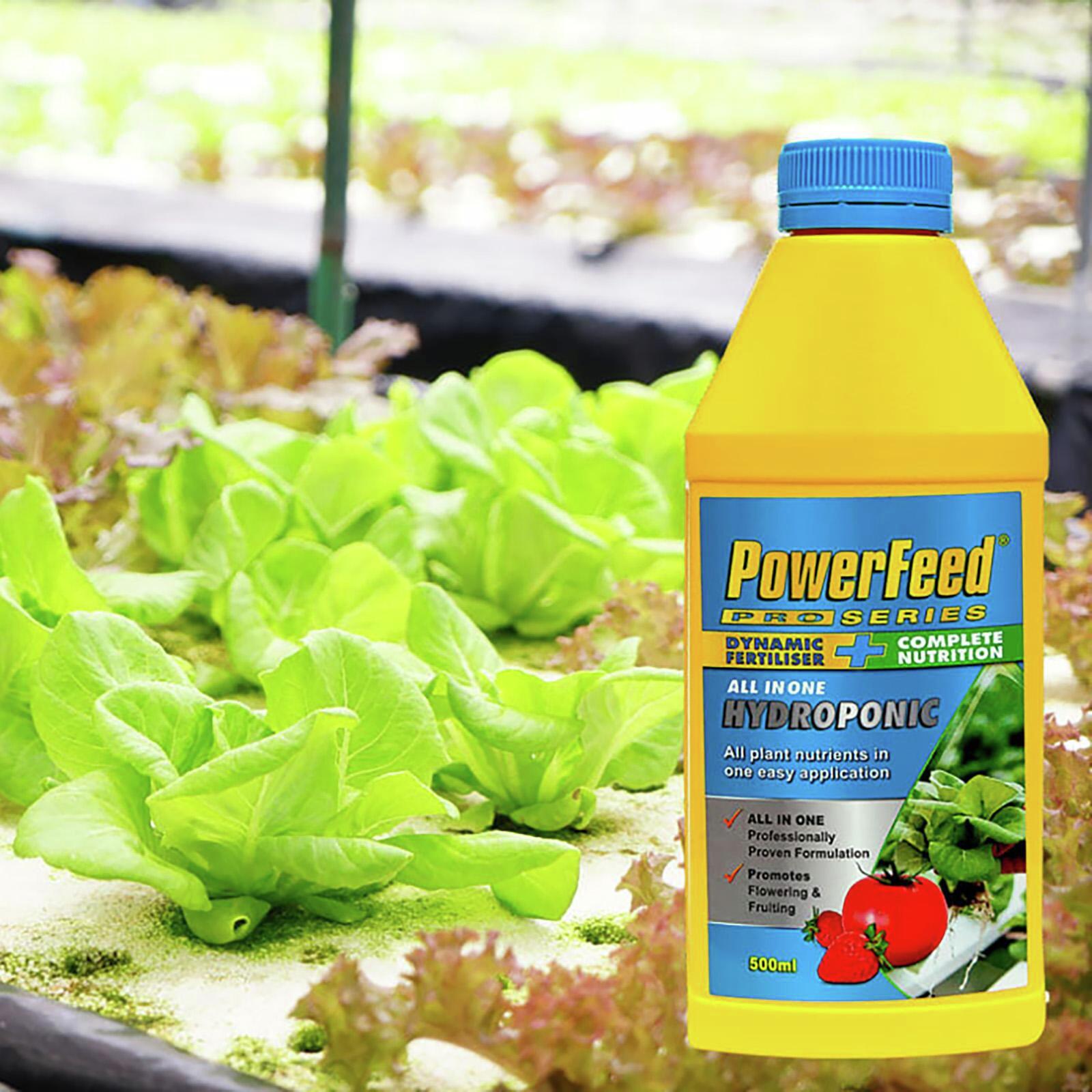 PowerFeed 500ml Pro Series All-In-One Hydroponic Fertiliser