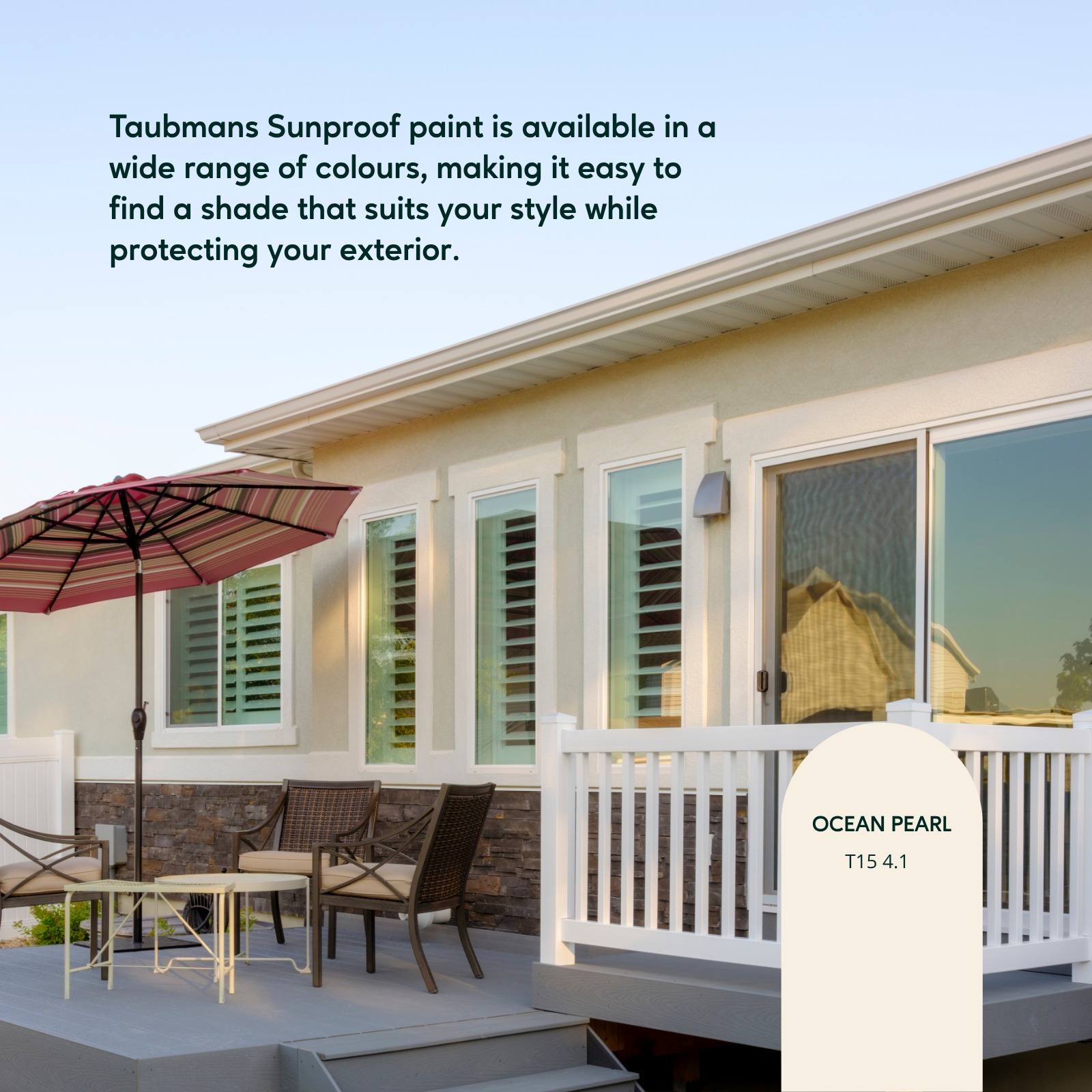 Taubmans 15L Accent Low Sheen Sunproof Exterior Paint 5 Taubmans 15L Accent Low Sheen Sunproof Exterior Paint