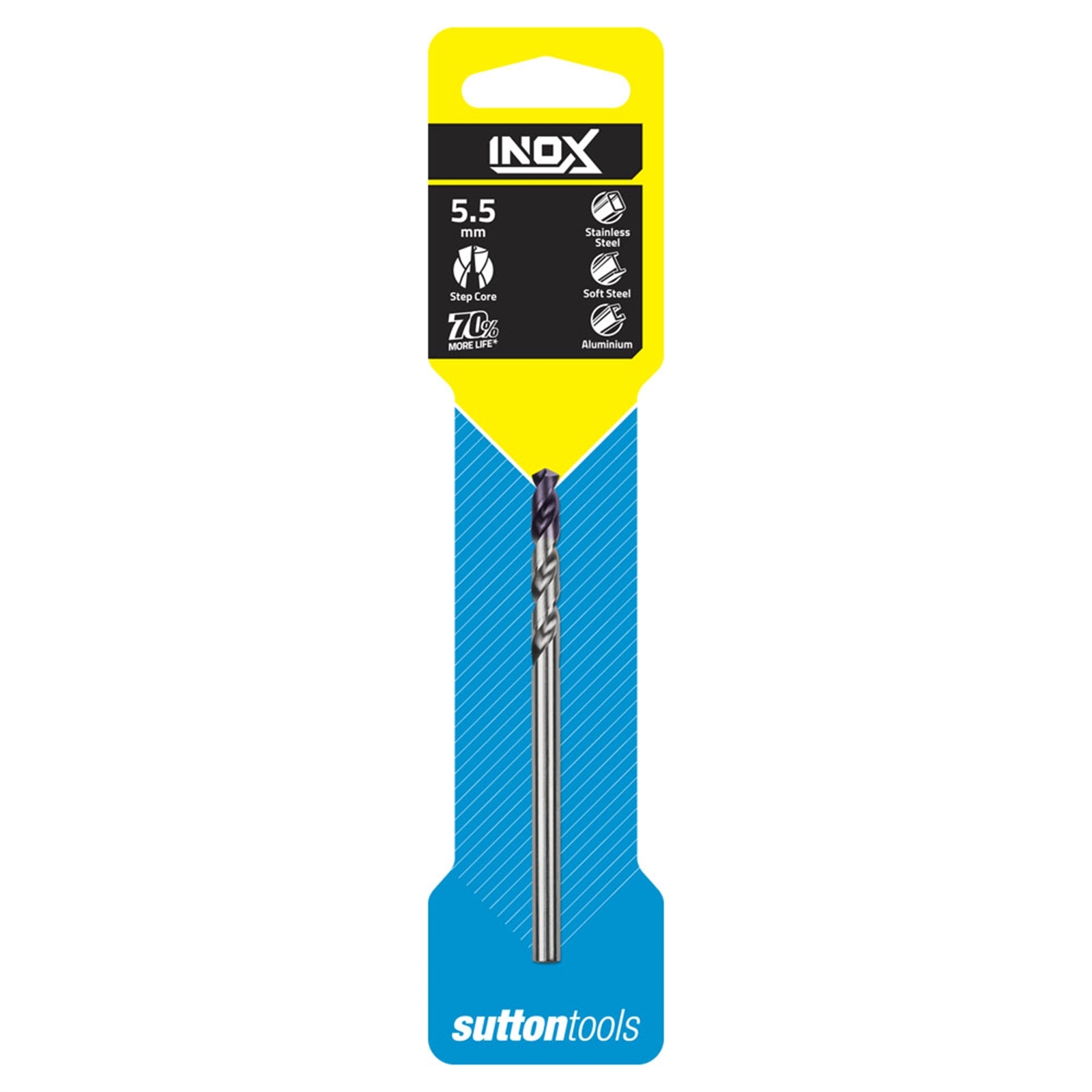 Sutton Tools 5.5mm INOX Stainless Steel Jobber Drill Bit