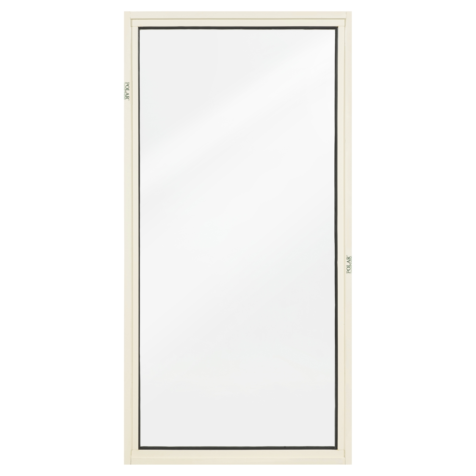 Polar     View 600 x 1200mm White Birch Fixed Panel Window