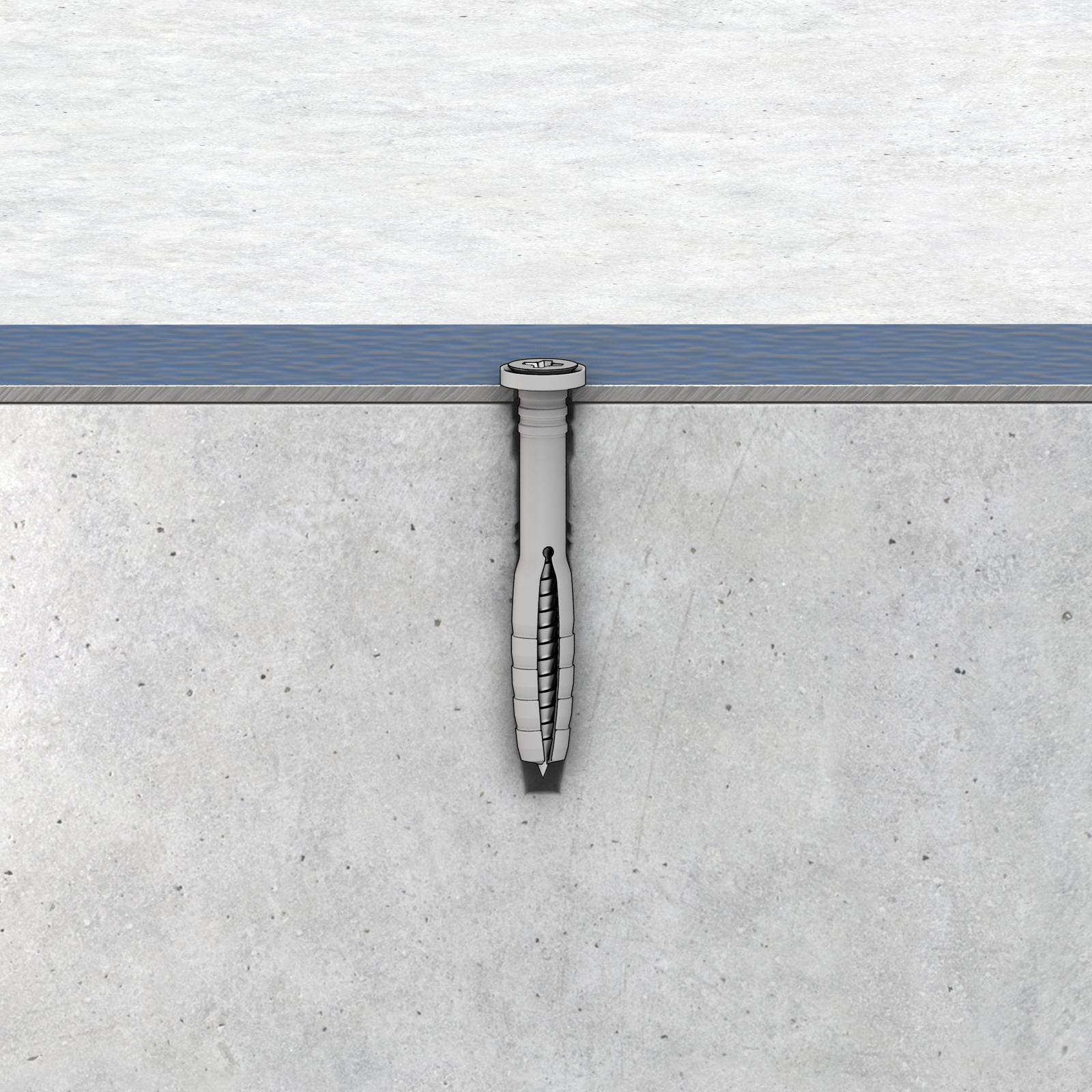 Ramset 8 x 80mm EasyDrive Anchor - 50 Pack