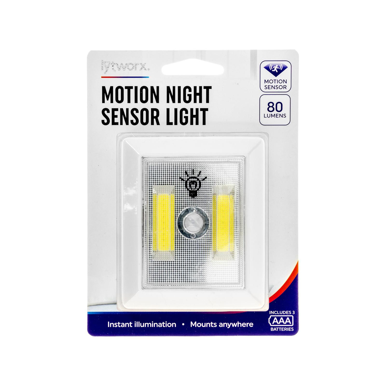 Lytworx 2 COB LED Motion Sensor Light