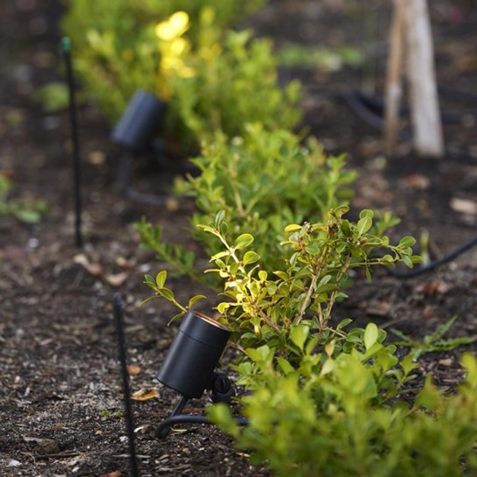 Elluminate Bluetooth Spotlight Garden Kit - 4 Pack 9 Elluminate Bluetooth Spotlight Garden Kit - 4 Pack