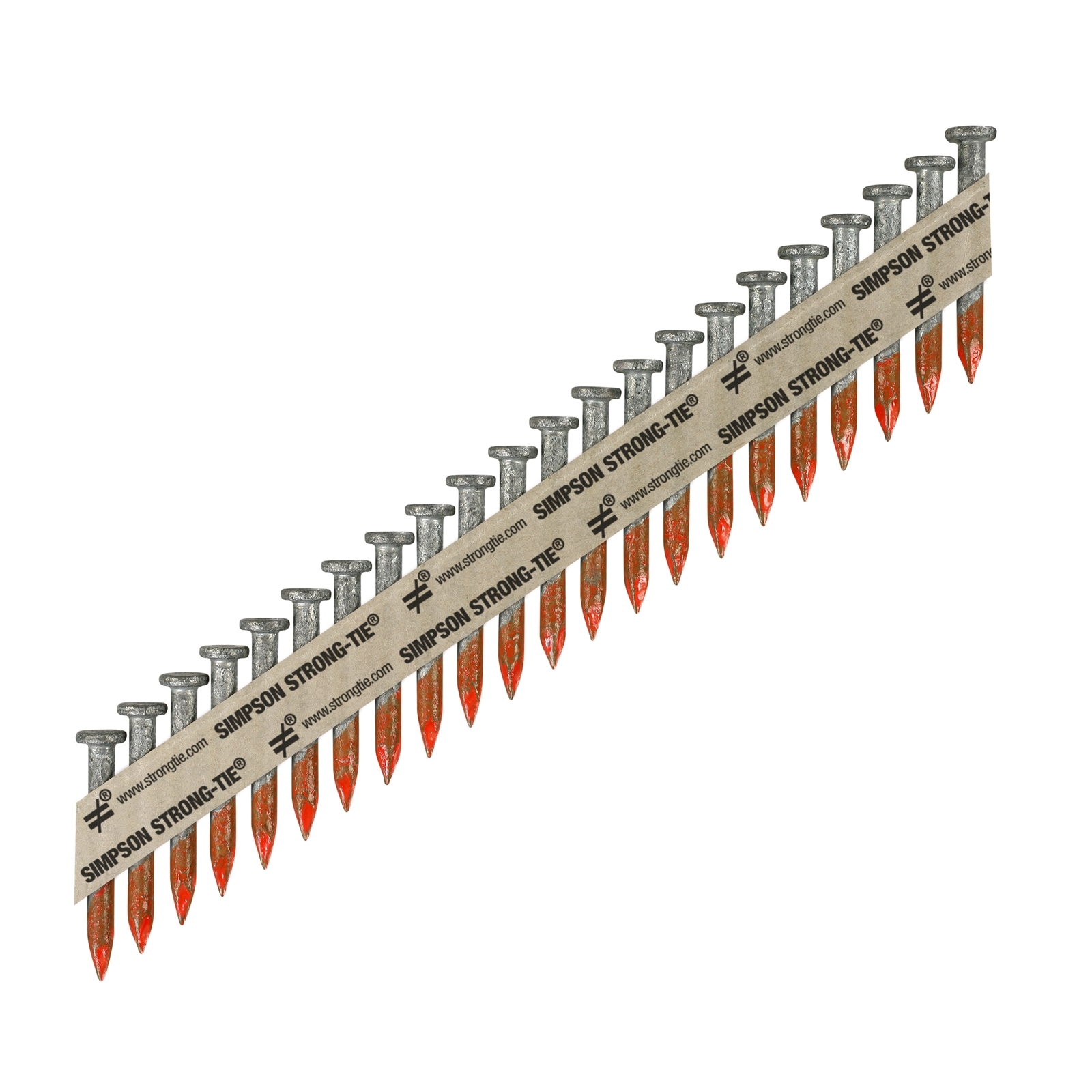 Simpson Strong-Tie 3.32 x 38mm SCN Smooth Shank Collated Connector Nail - 500 Pack