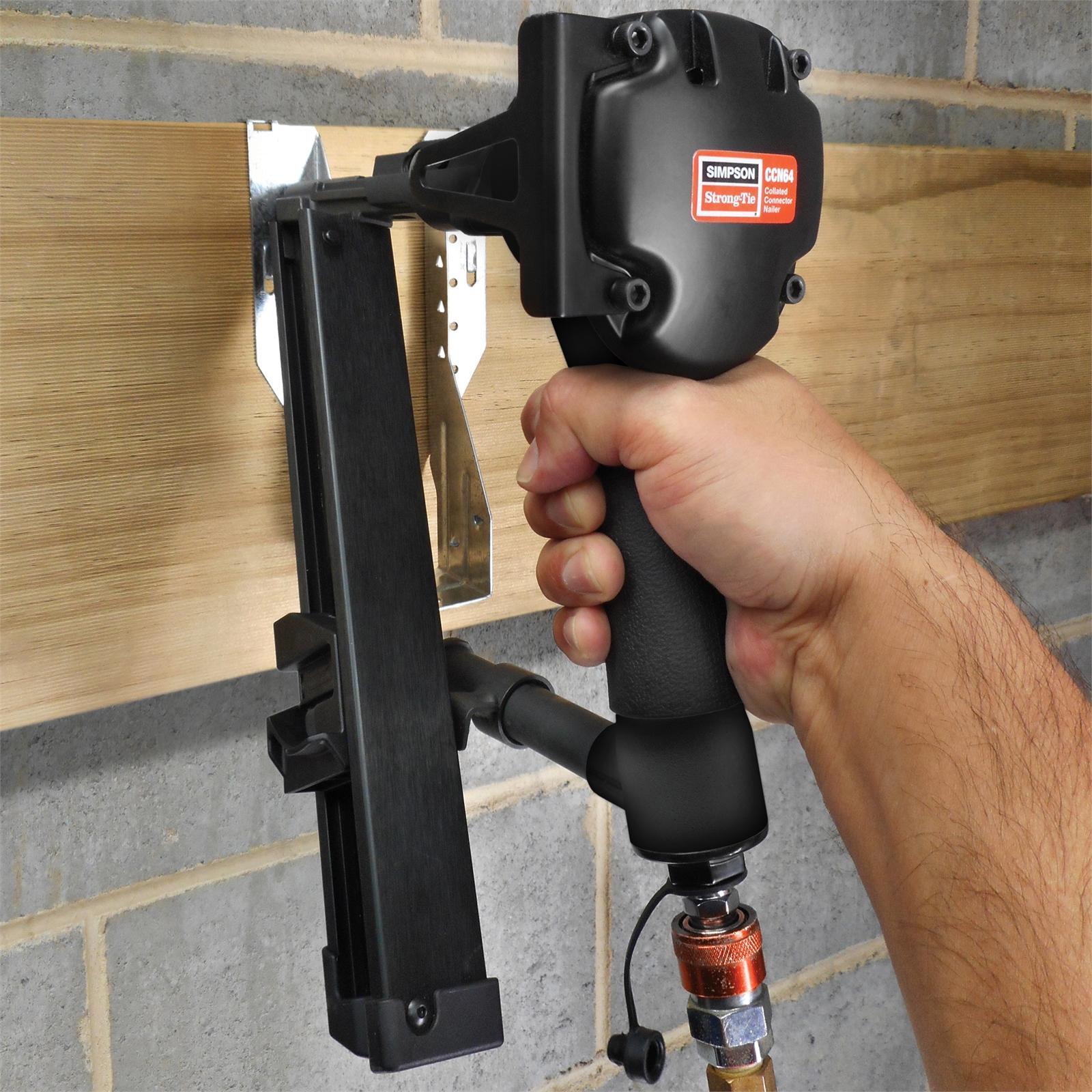 Simpson Strong-Tie 3.32 x 38mm SCN Smooth Shank Collated Connector Nail - 500 Pack 4 Simpson Strong-Tie 3.32 x 38mm SCN Smooth Shank Collated Connector Nail - 500 Pack