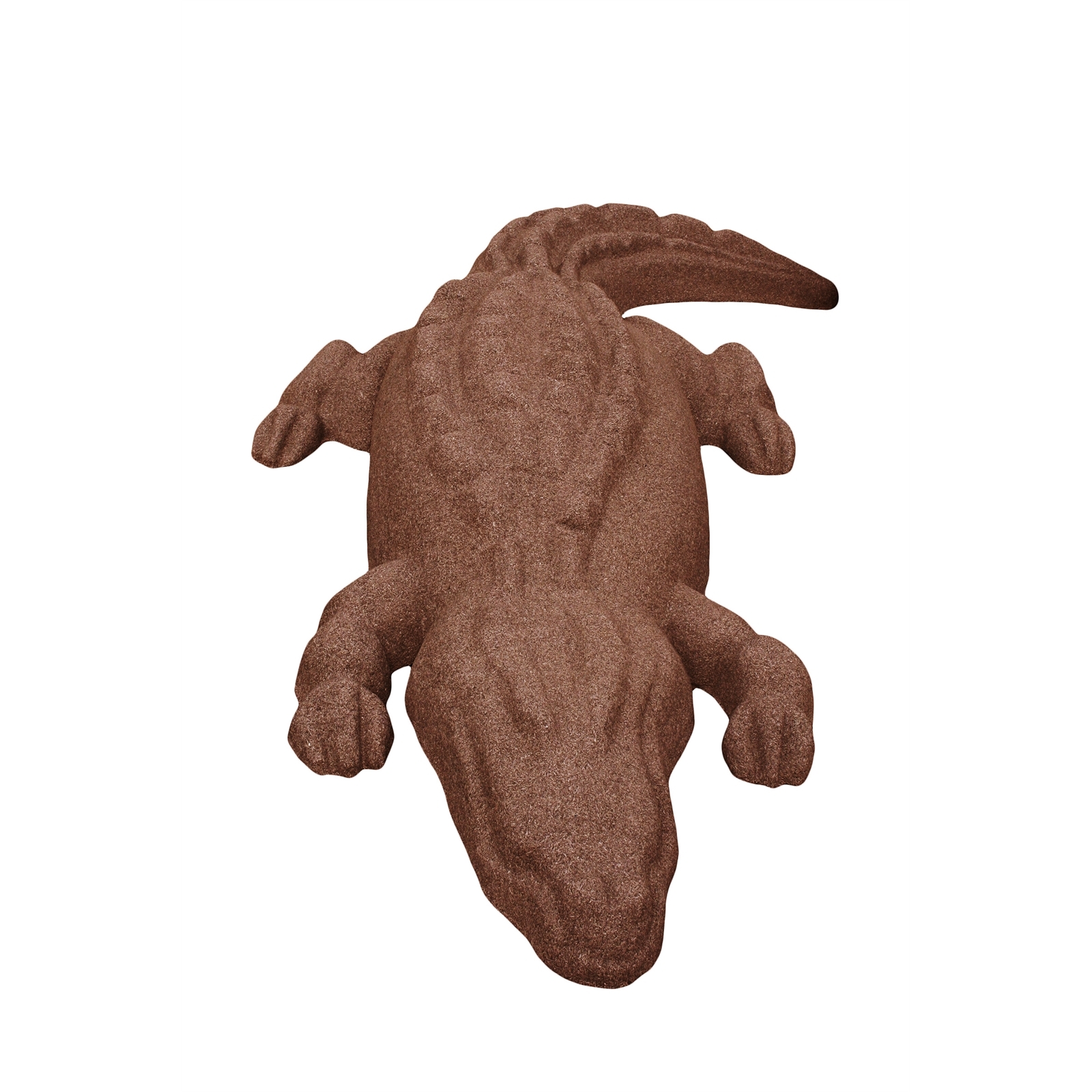 Swing Slide Climb 2200 x 900 x 300mm Pour In Place Rubber Crocodile