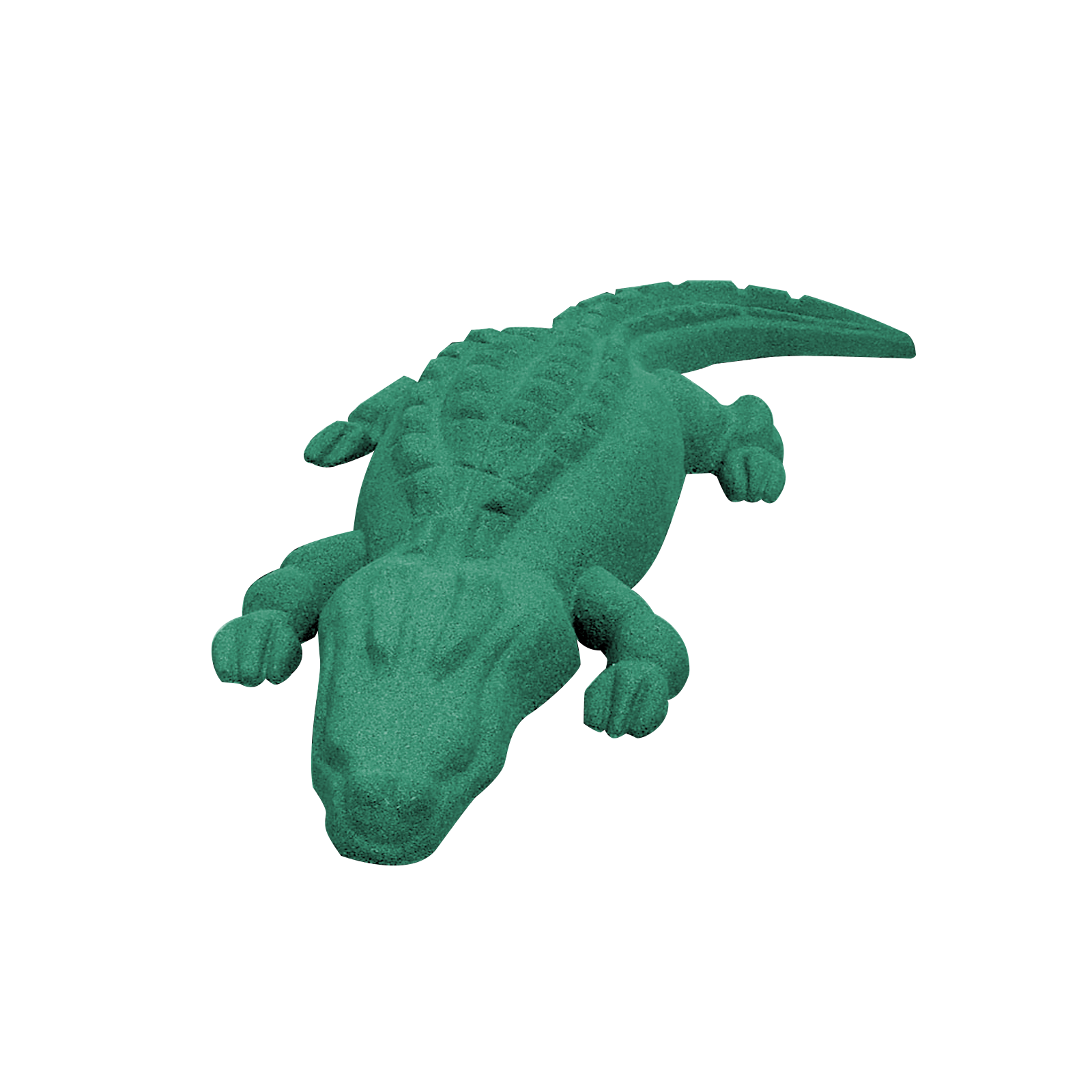 Swing Slide Climb 2200 x 900 x 300mm Pour In Place Rubber Crocodile