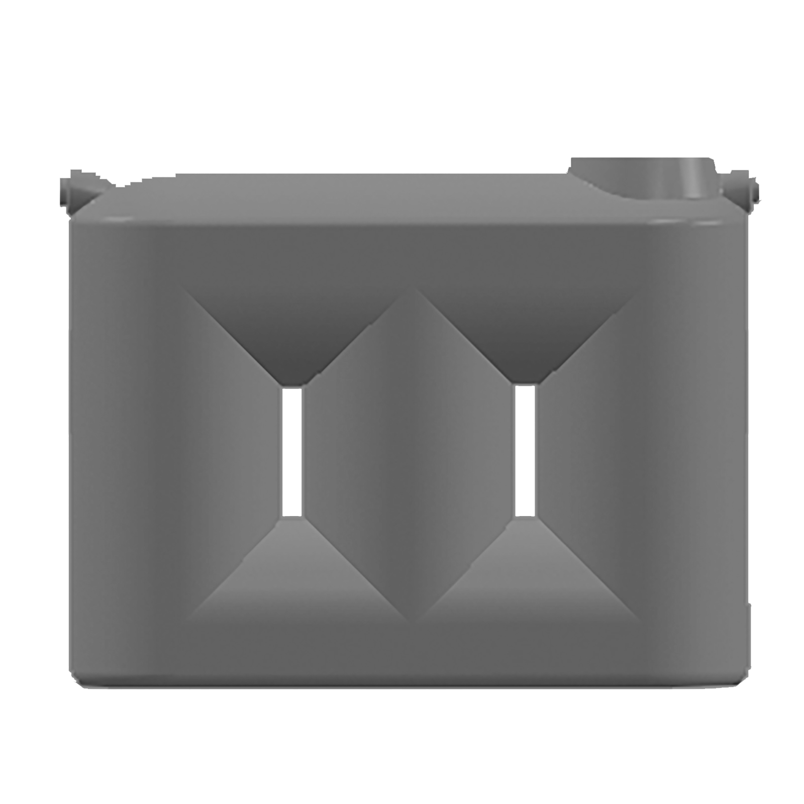 Clark 2000L Poly Slim Water Tank - Windspray