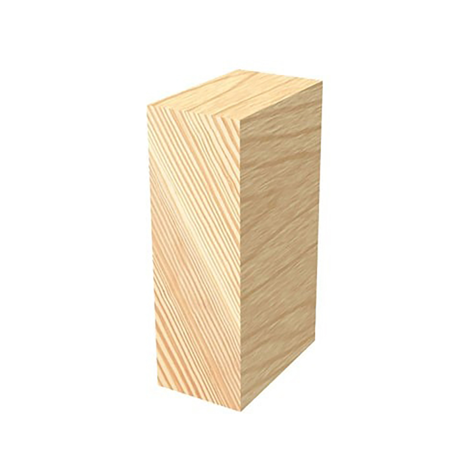 Porta 40x12mm 2.4m DAR Rectangle Clear Pine